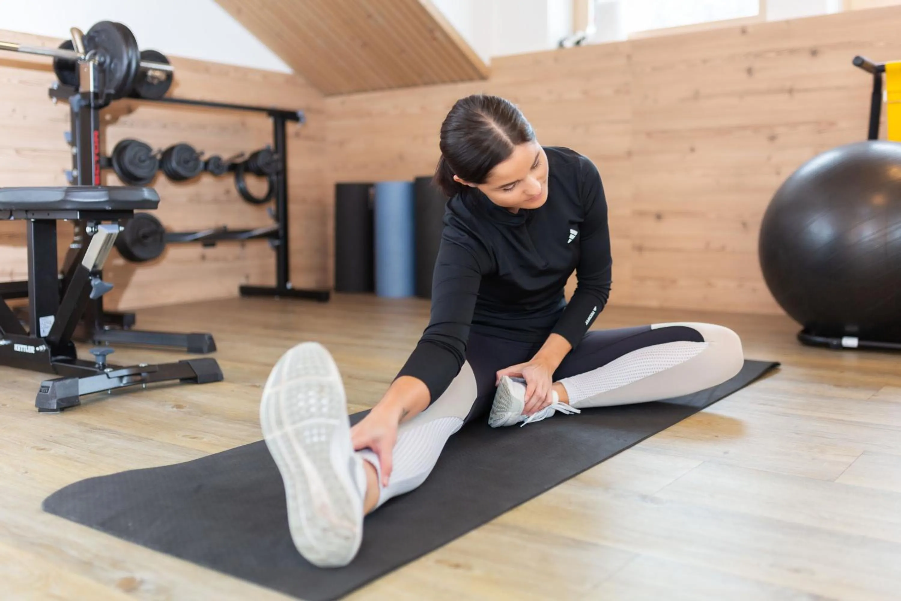 Fitness centre/facilities in ALPRIMA Aparthotel Hinterstoder