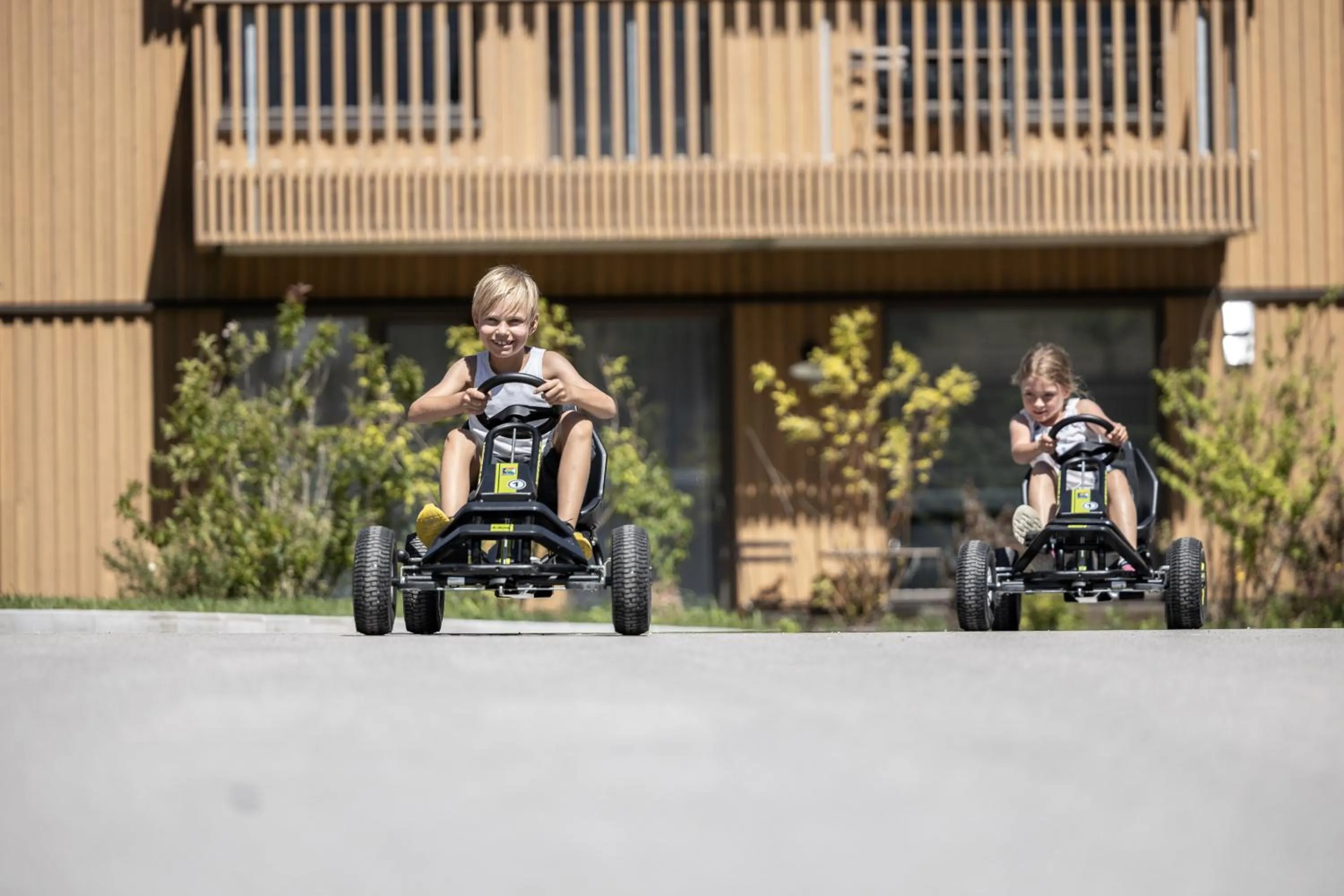 Kids's club in ALPRIMA Aparthotel Hinterstoder