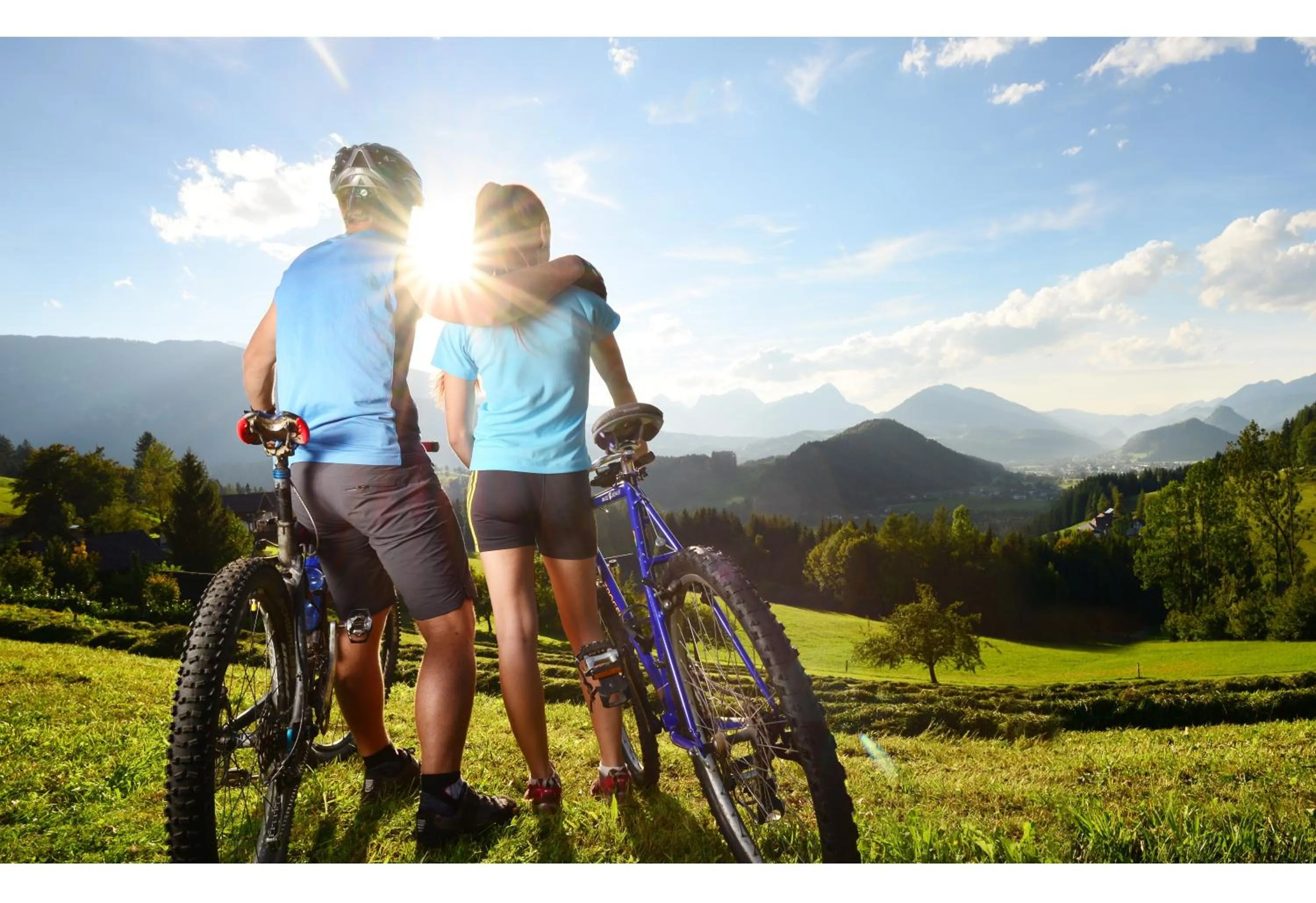 Cycling in ALPRIMA Aparthotel Hinterstoder