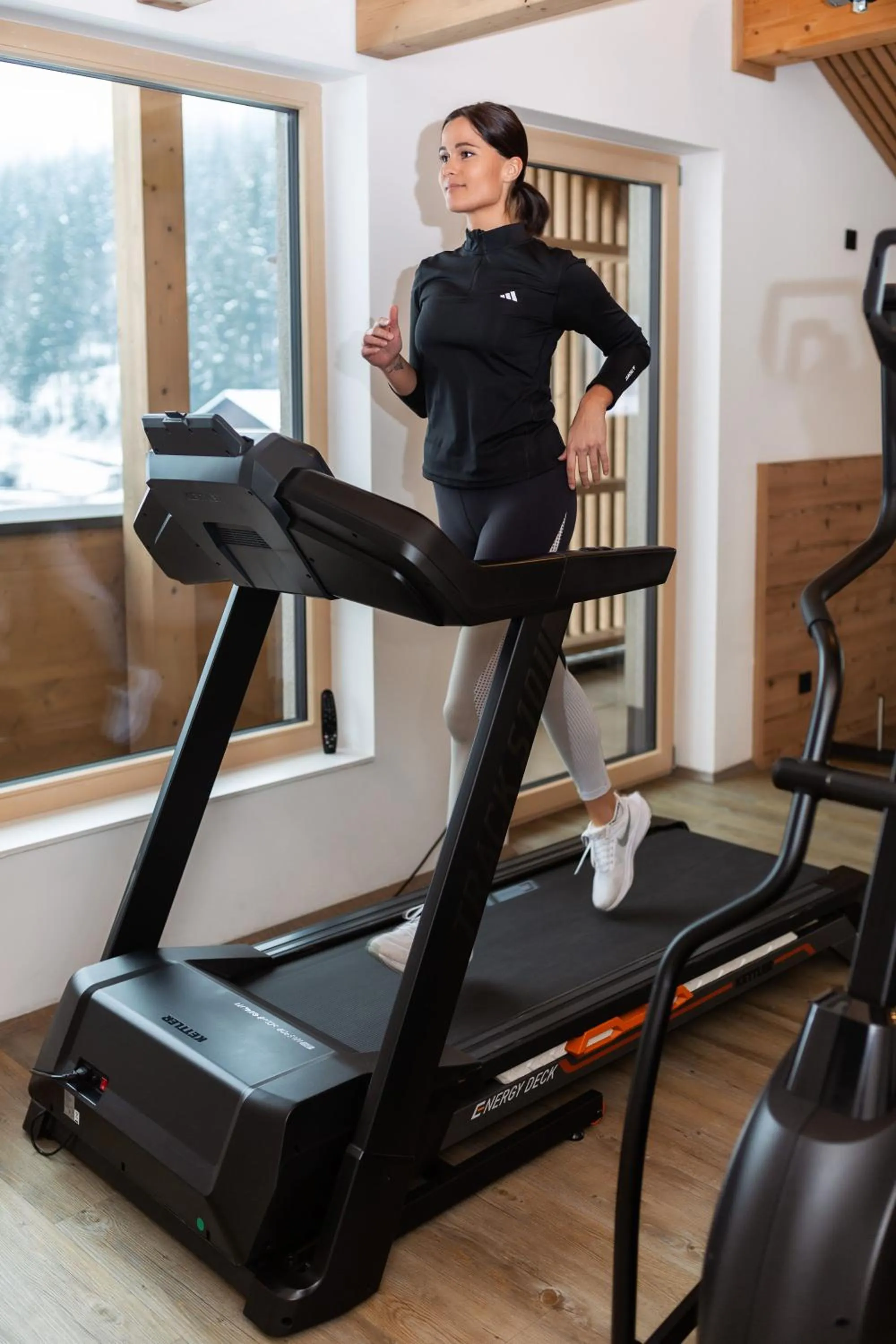 Fitness centre/facilities in ALPRIMA Aparthotel Hinterstoder