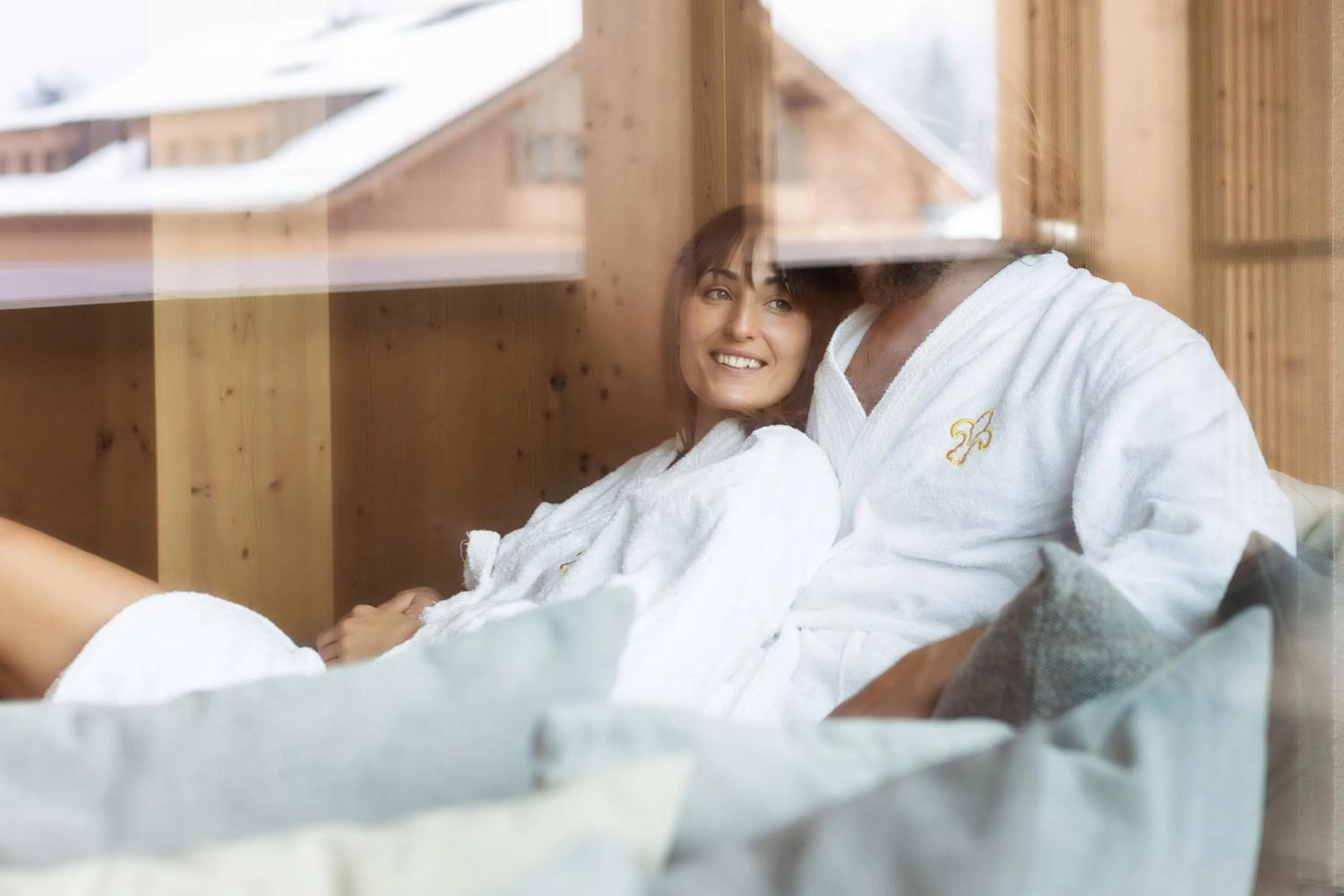 Spa and wellness centre/facilities in ALPRIMA Aparthotel Hinterstoder