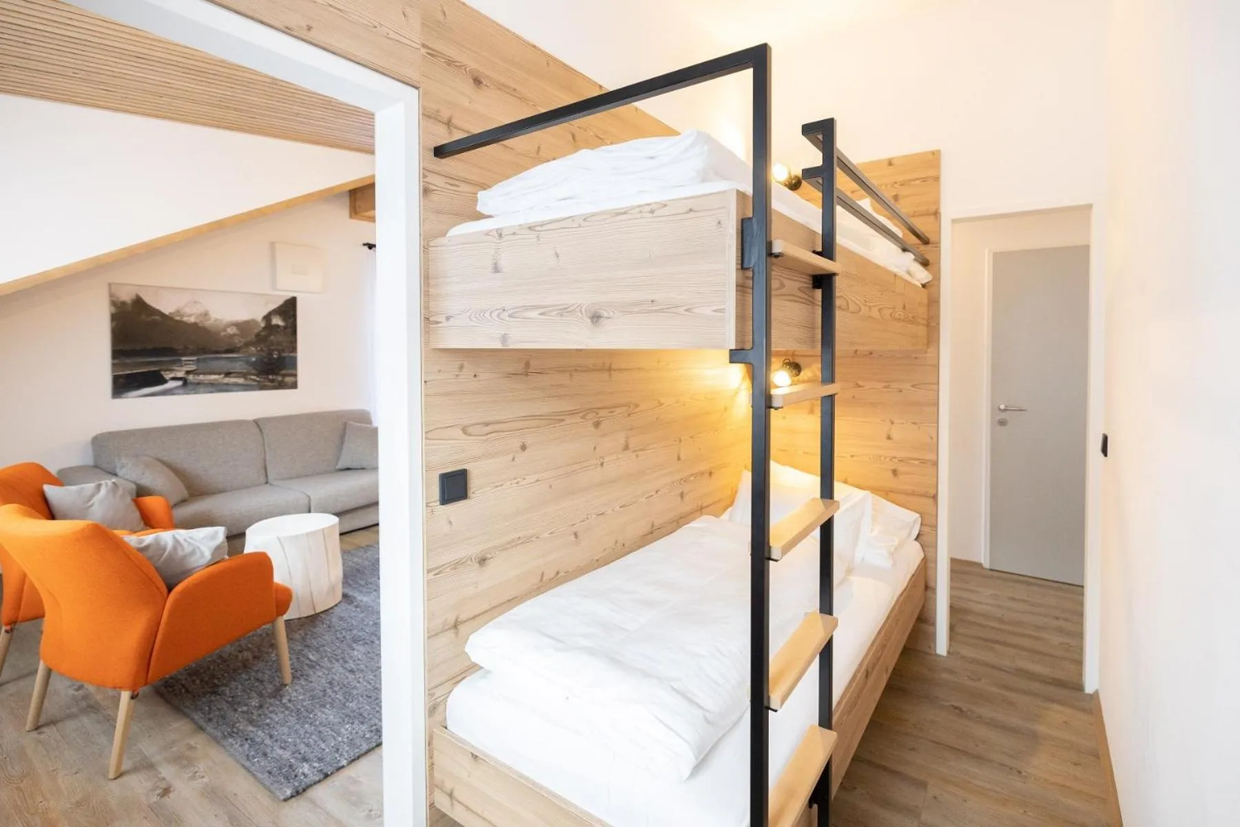bunk bed, Bed in ALPRIMA Aparthotel Hinterstoder