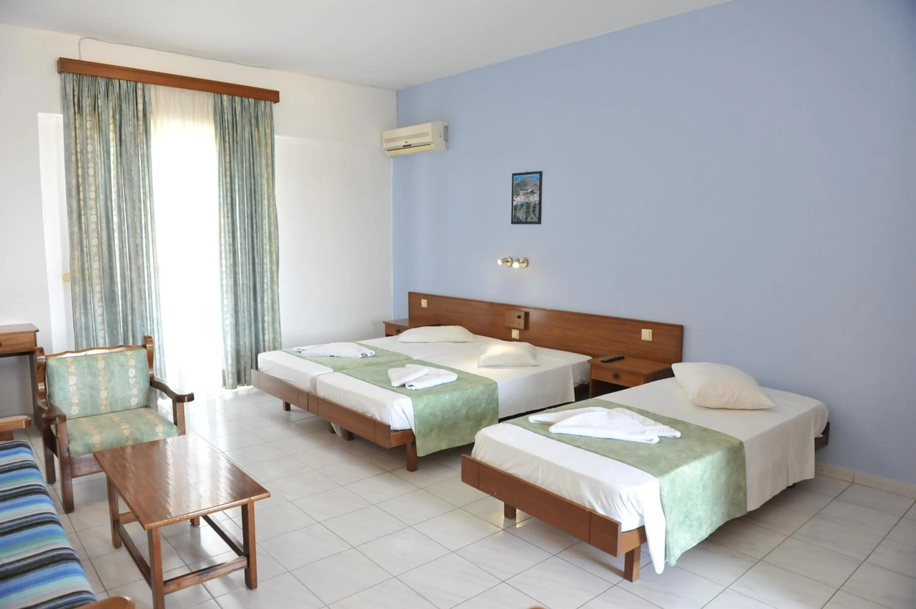 Living room, Bed in Maritime