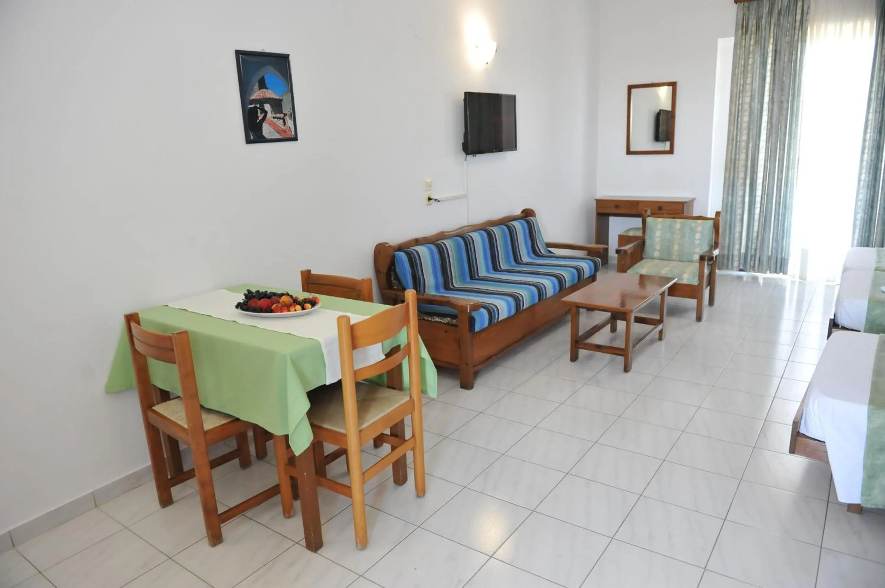 Living room in Maritime