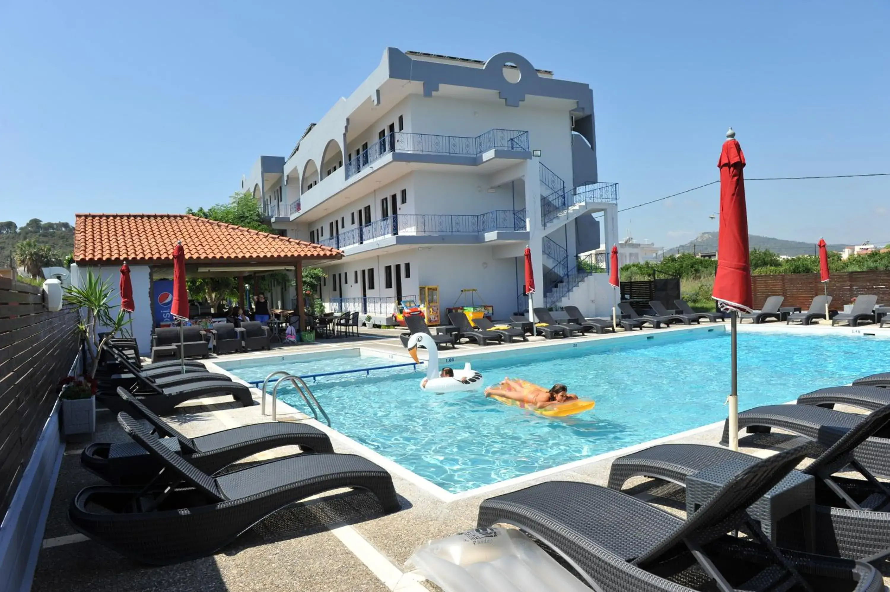 Property building in Maritime Property building in Maritime