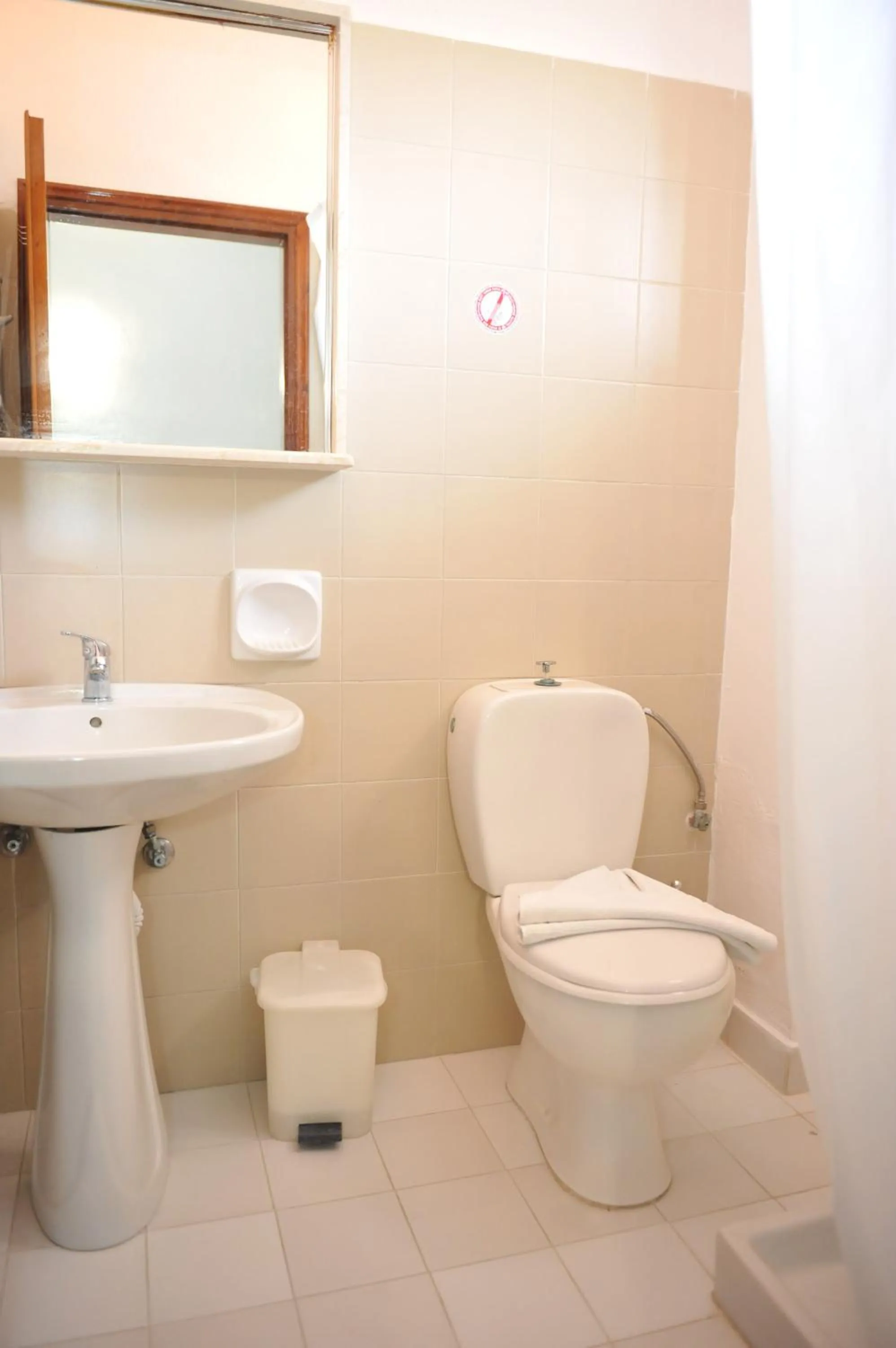 Bathroom in Maritime