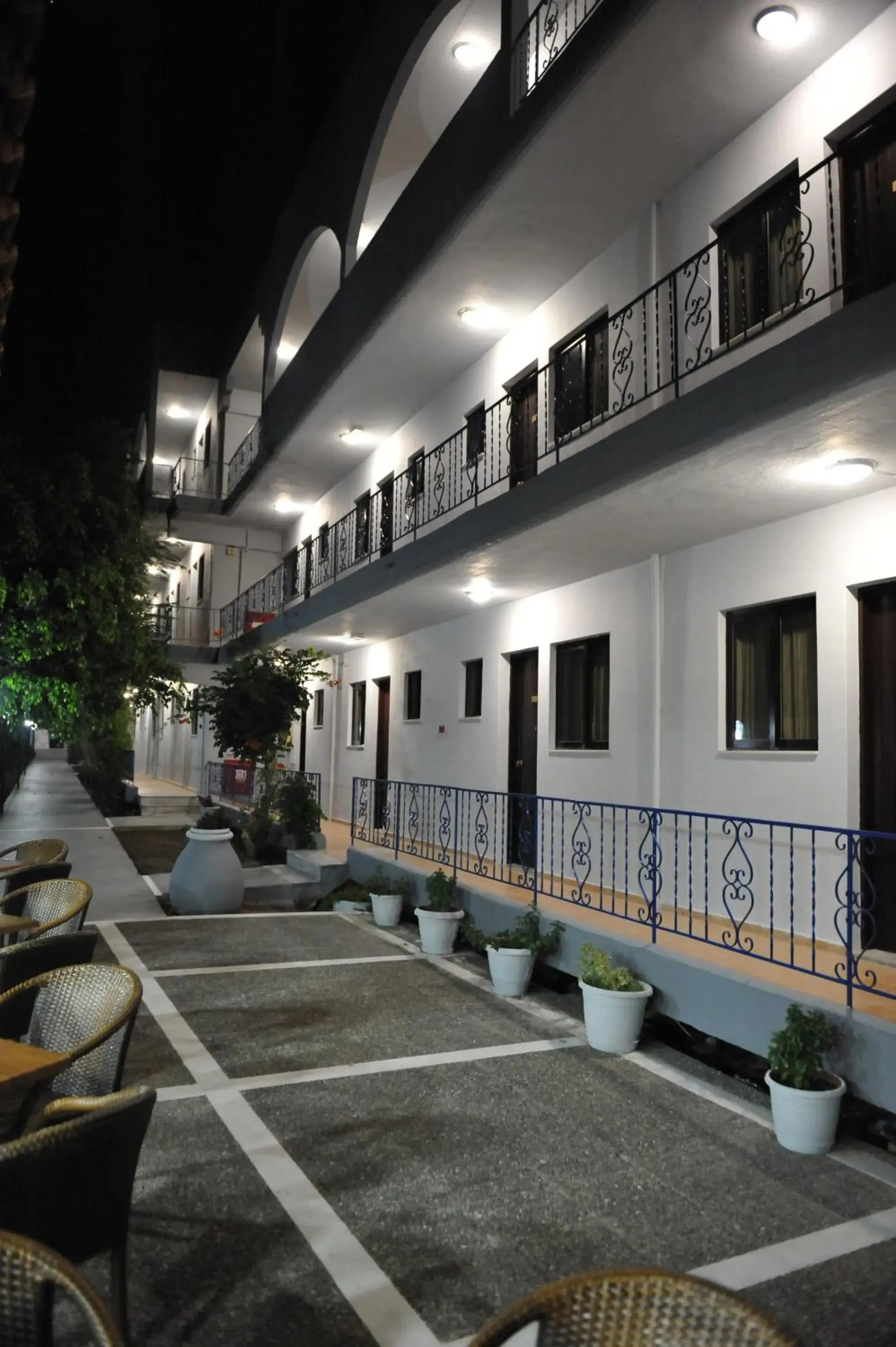 Property building in Maritime Property building in Maritime