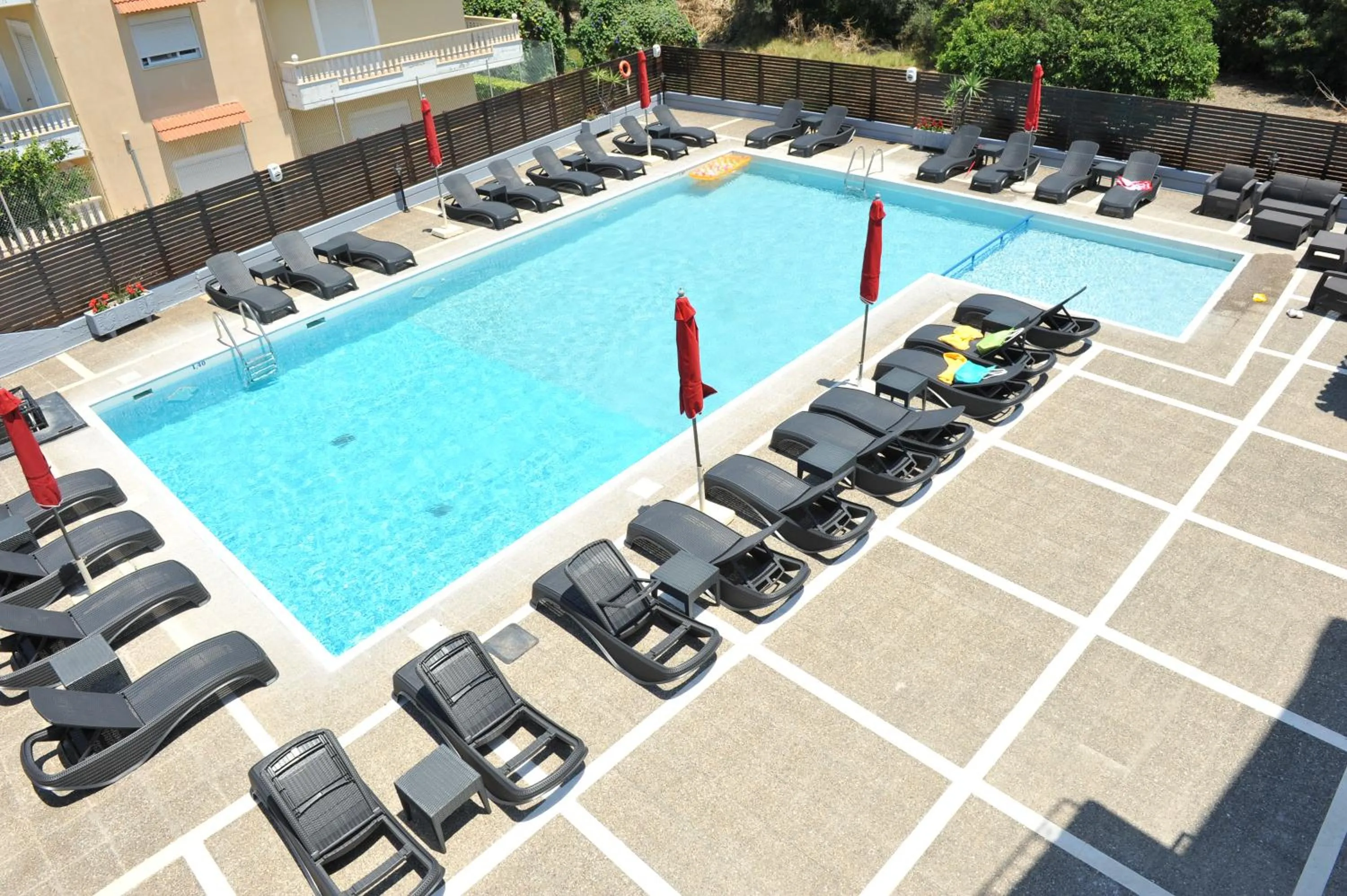 Bird's eye view in Maritime