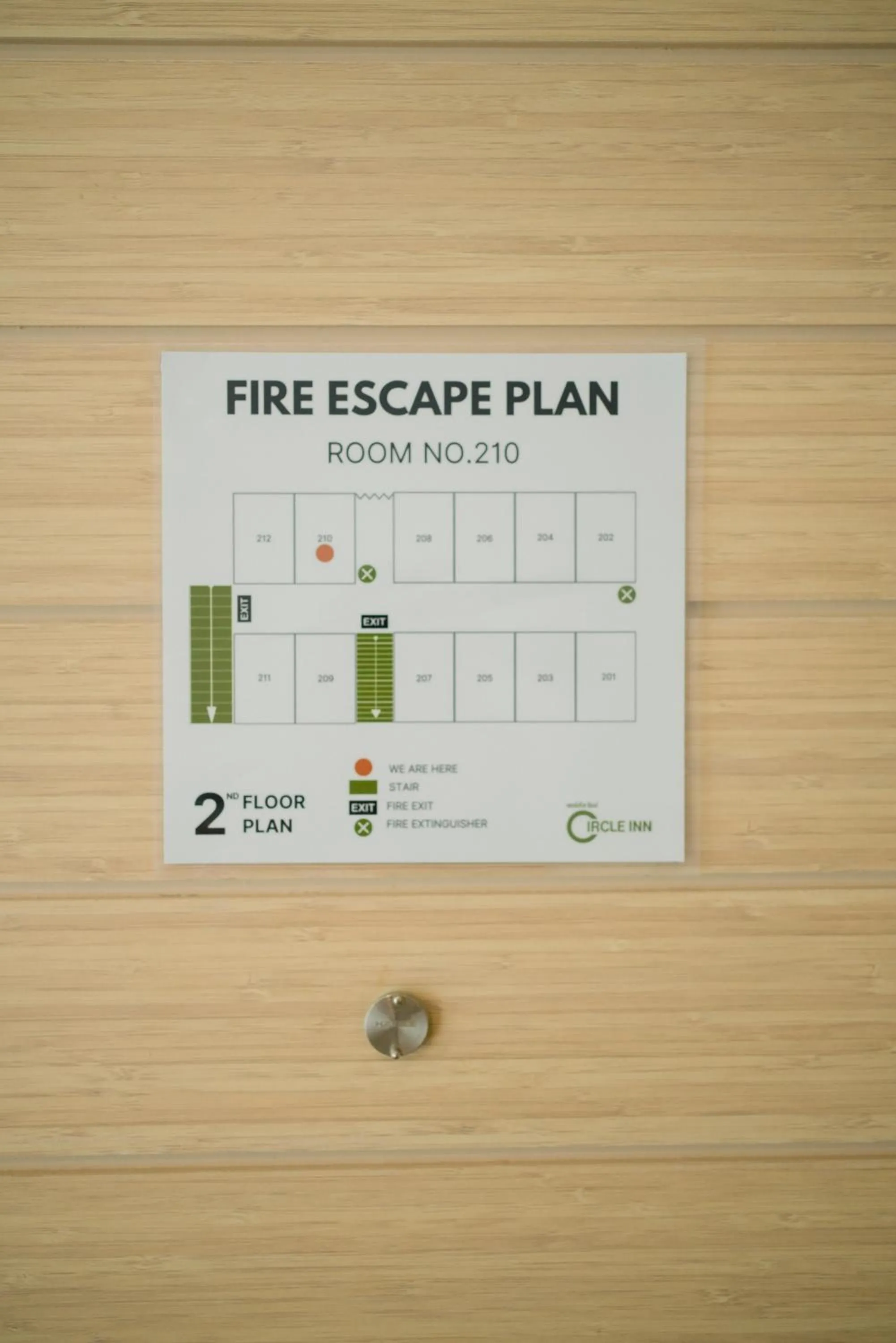 Property logo or sign in Circle Inn Ao Nam Mao