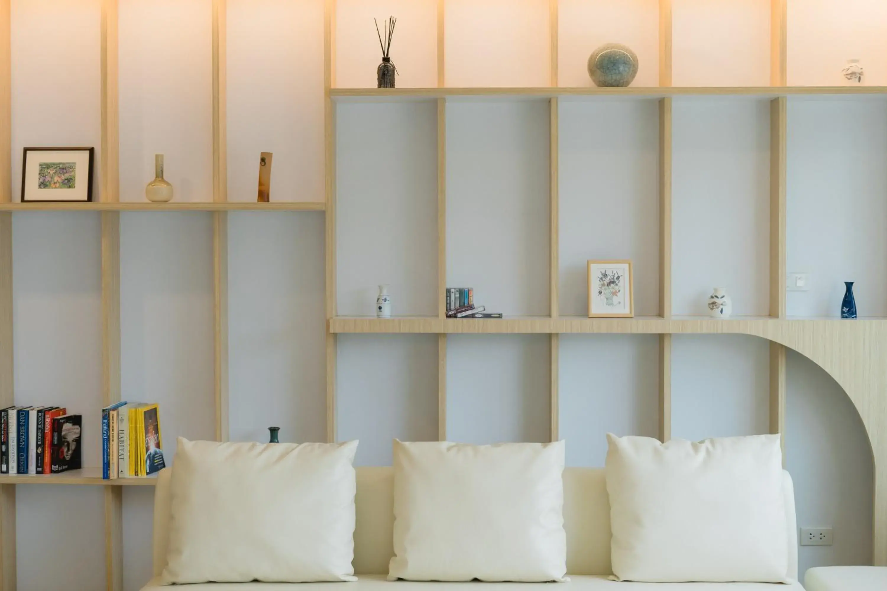 Lobby or reception in Circle Inn Ao Nam Mao Lobby or reception in Circle Inn Ao Nam Mao