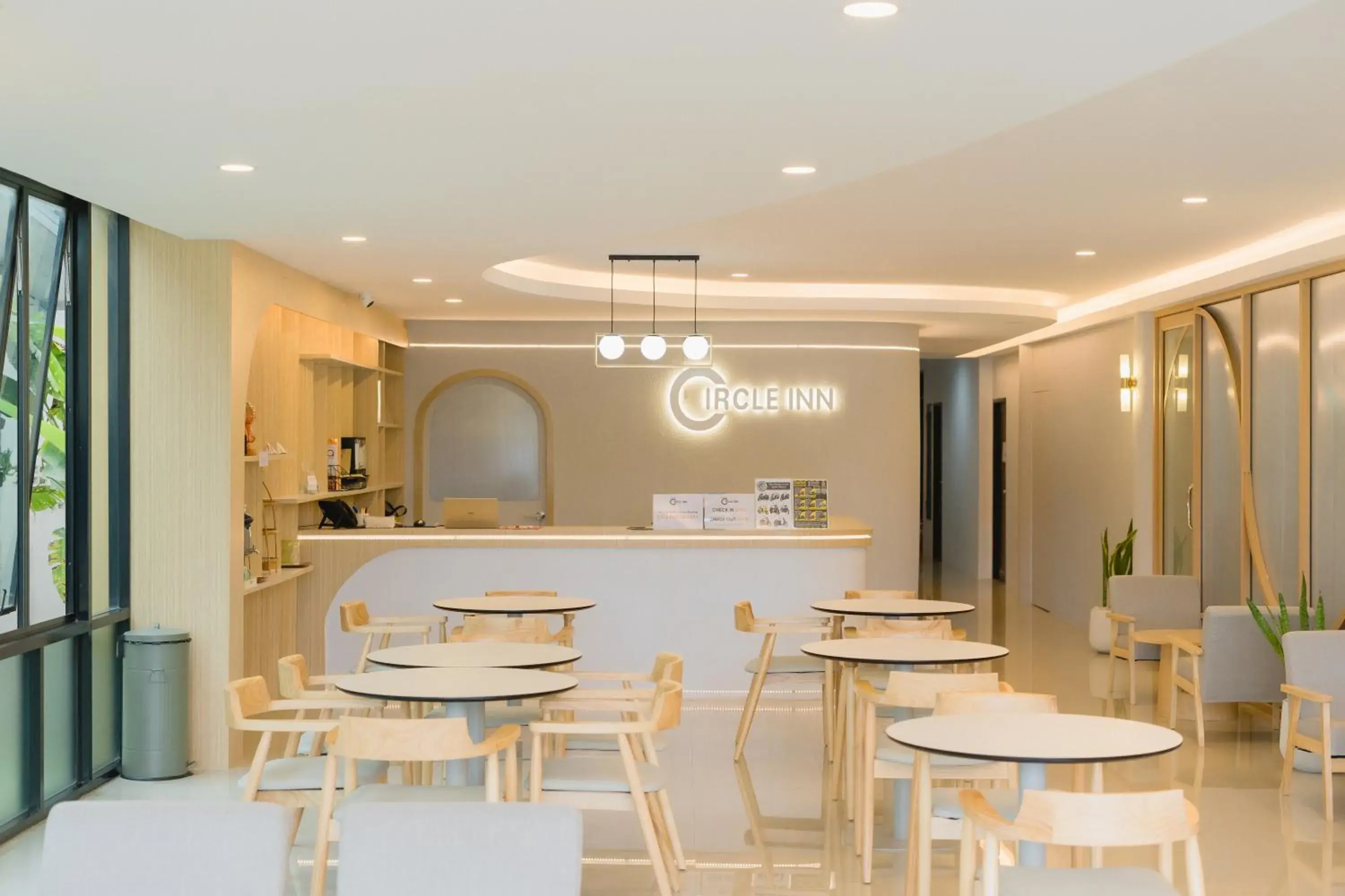 Lobby or reception in Circle Inn Ao Nam Mao Lobby or reception in Circle Inn Ao Nam Mao