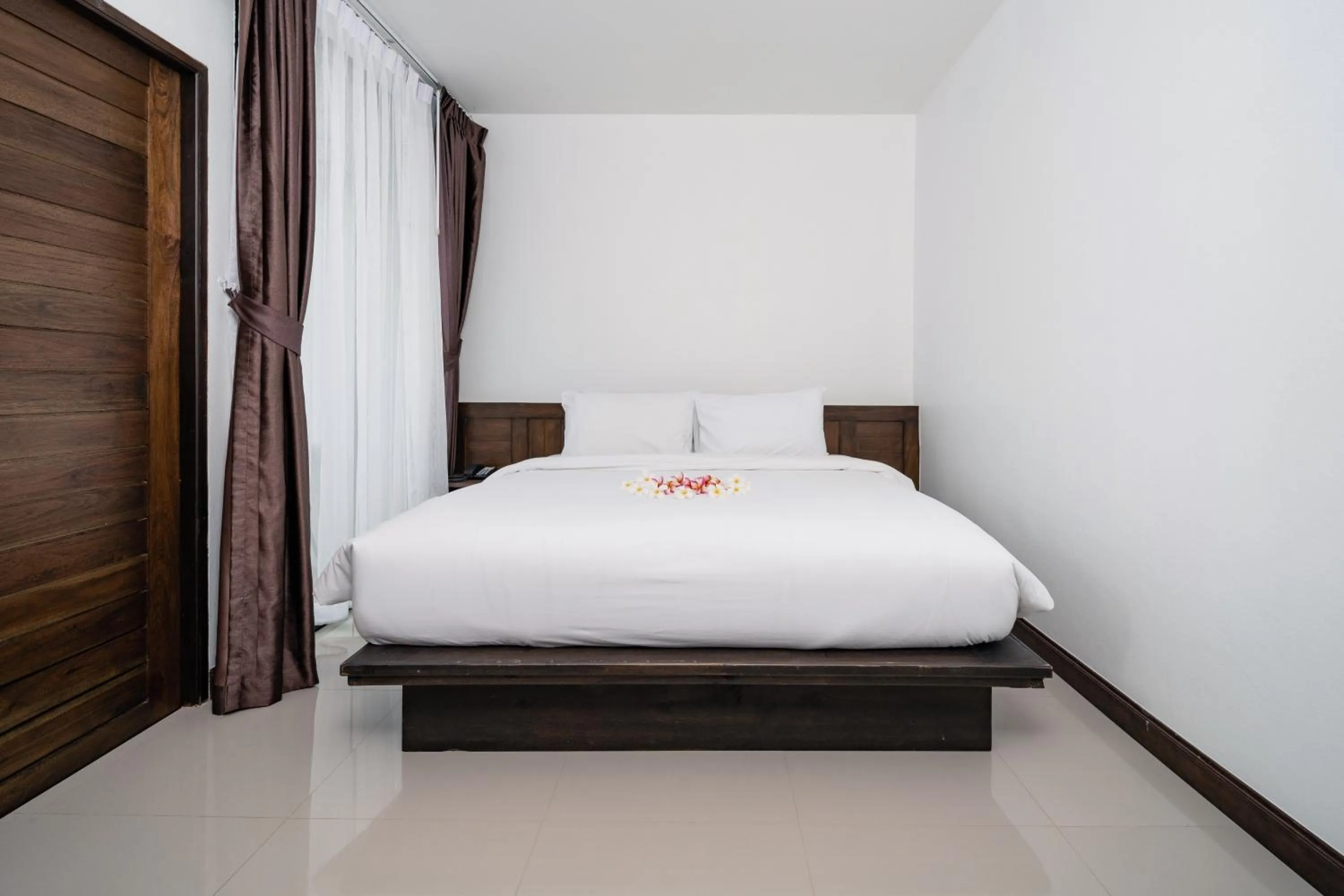 Bed in Circle Inn Ao Nam Mao