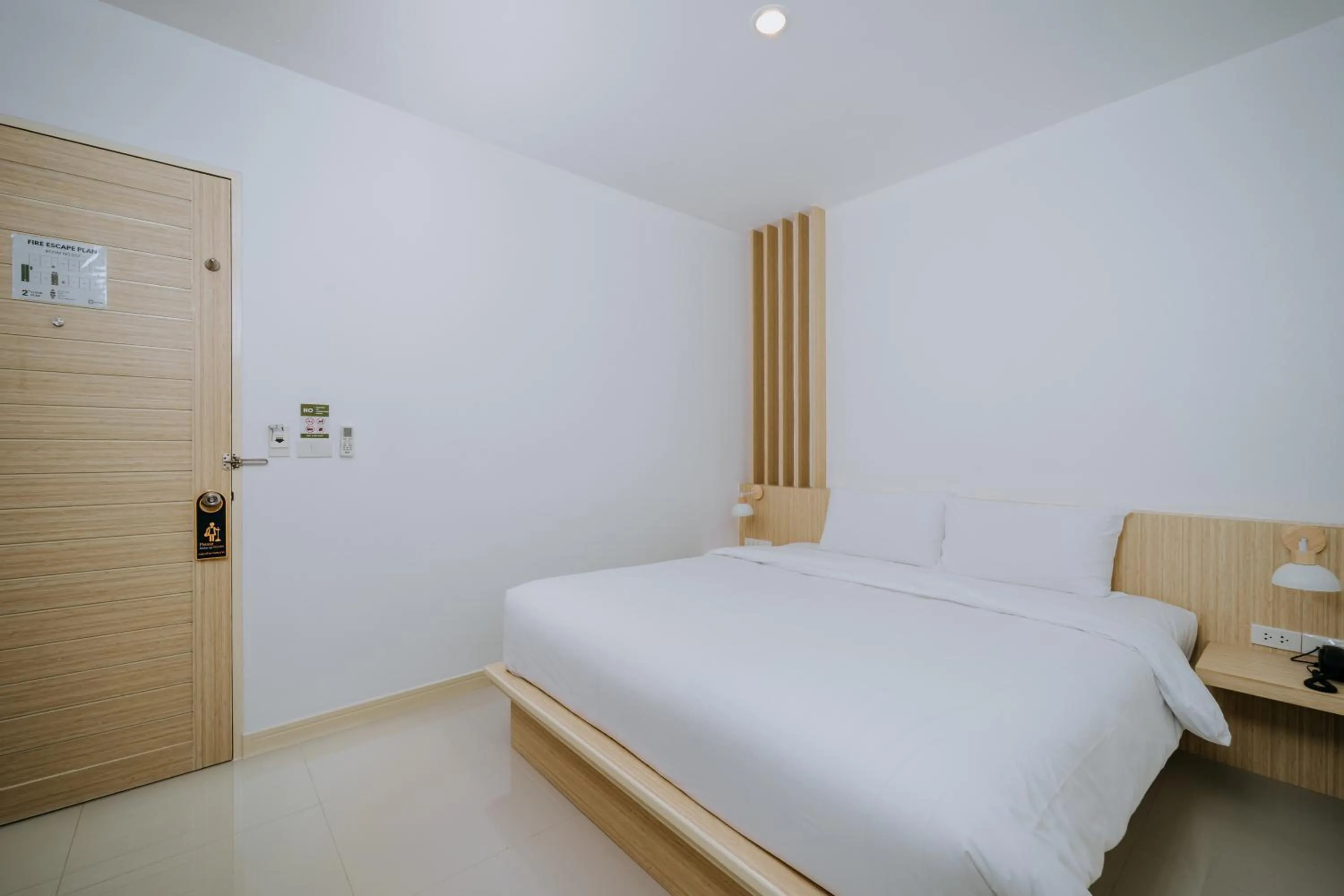 Bed in Circle Inn Ao Nam Mao