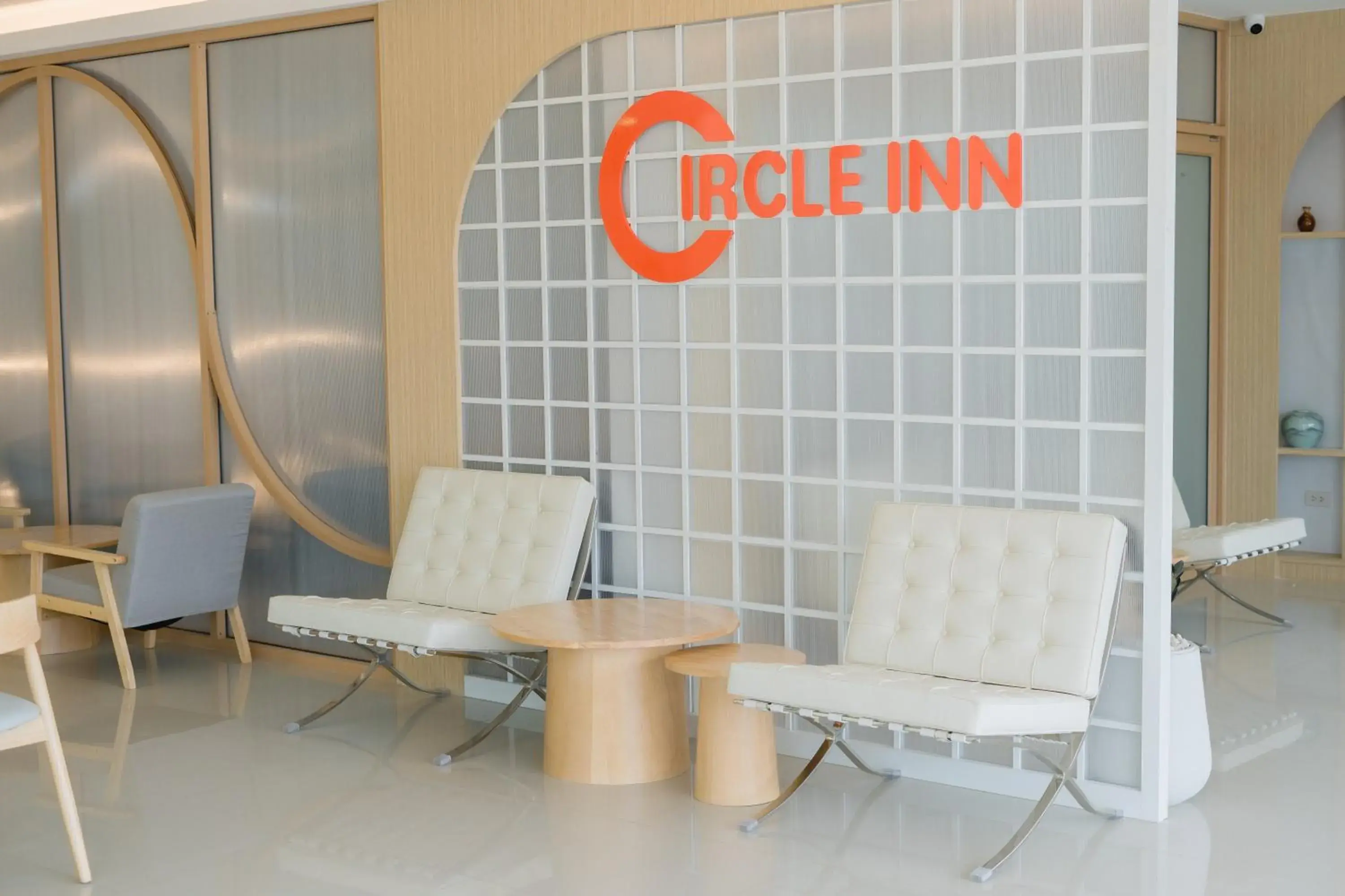 Lobby or reception in Circle Inn Ao Nam Mao Lobby or reception in Circle Inn Ao Nam Mao