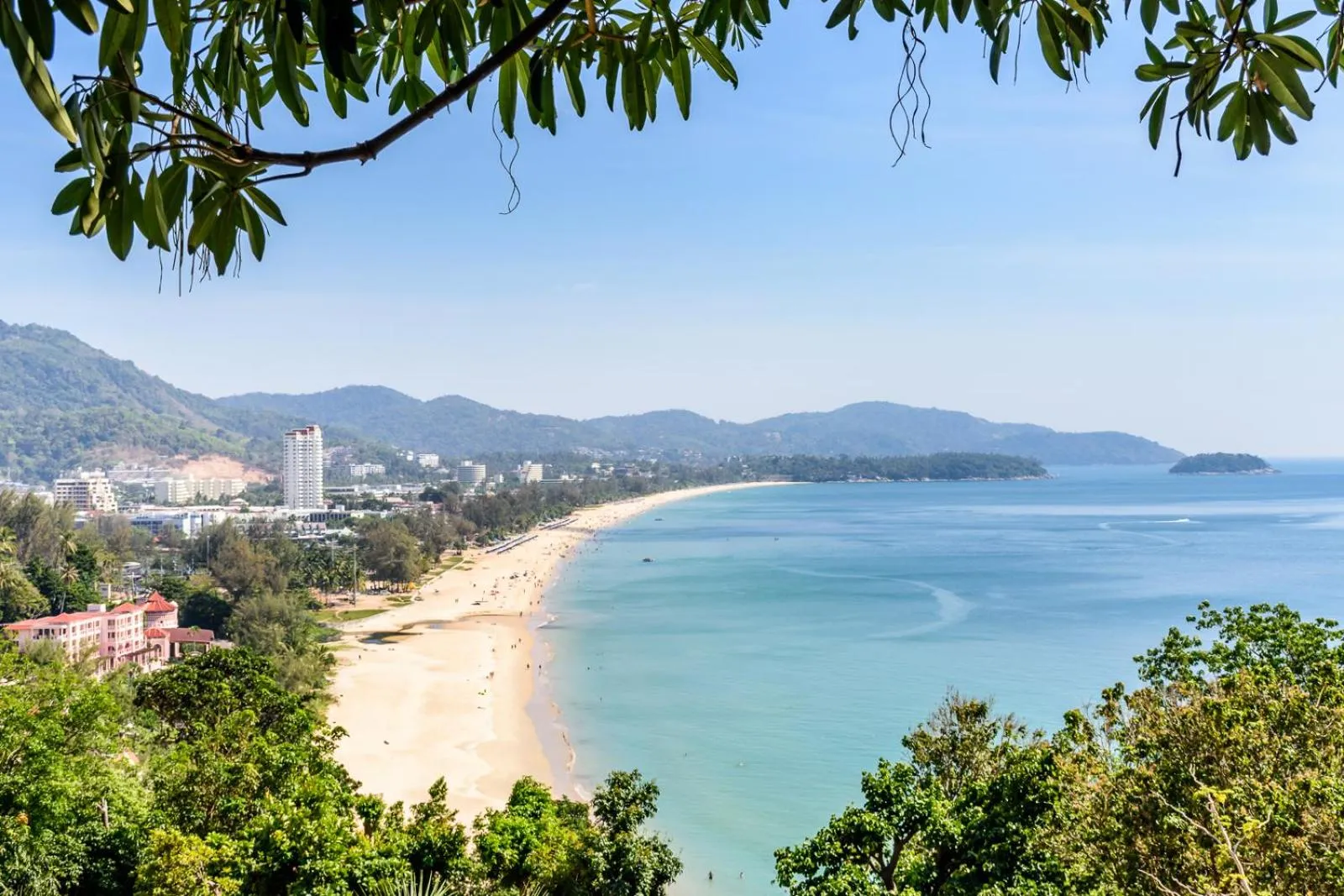 Beach in Pineapple Guesthouse