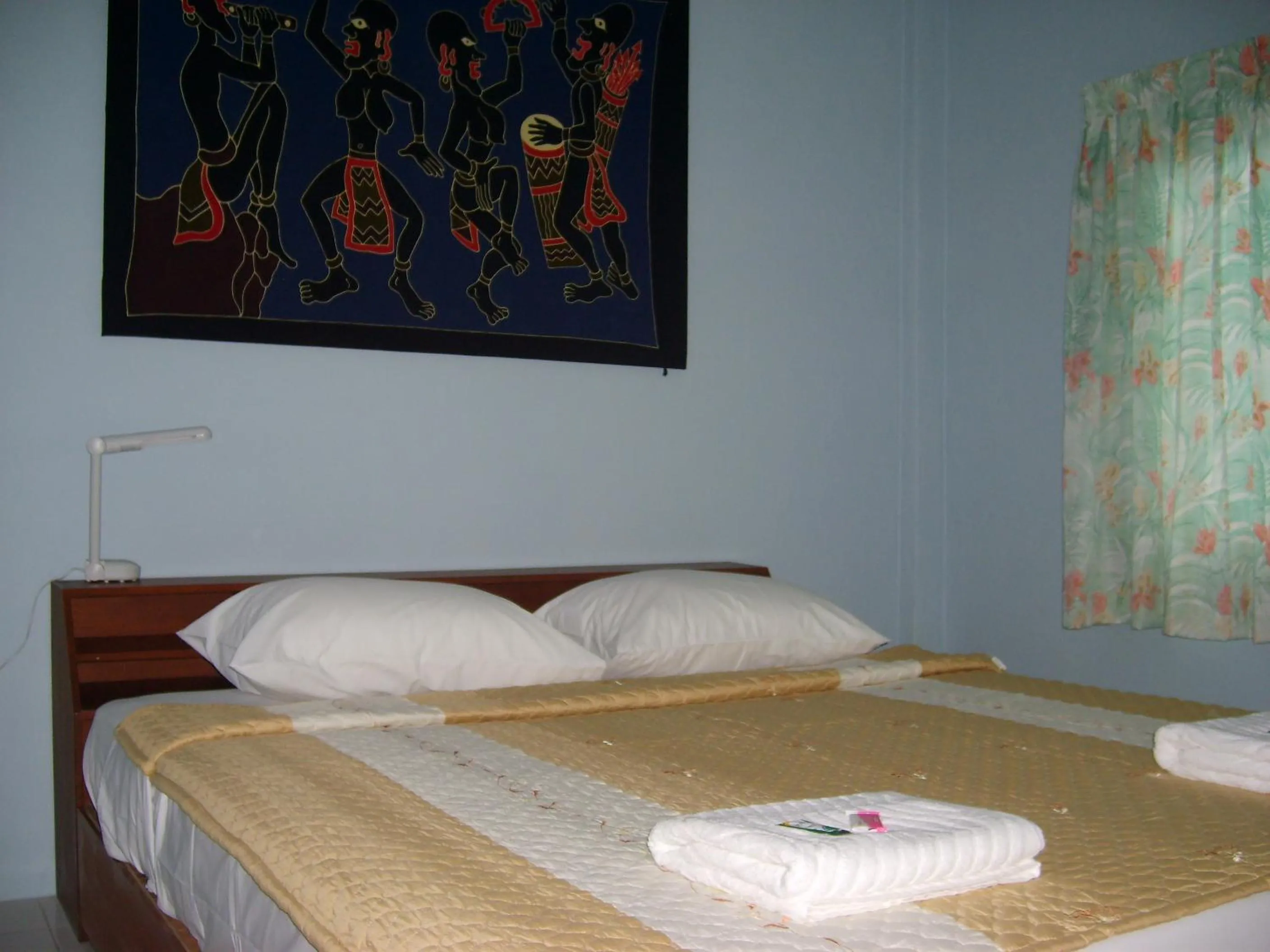 Bed in Pineapple Guesthouse