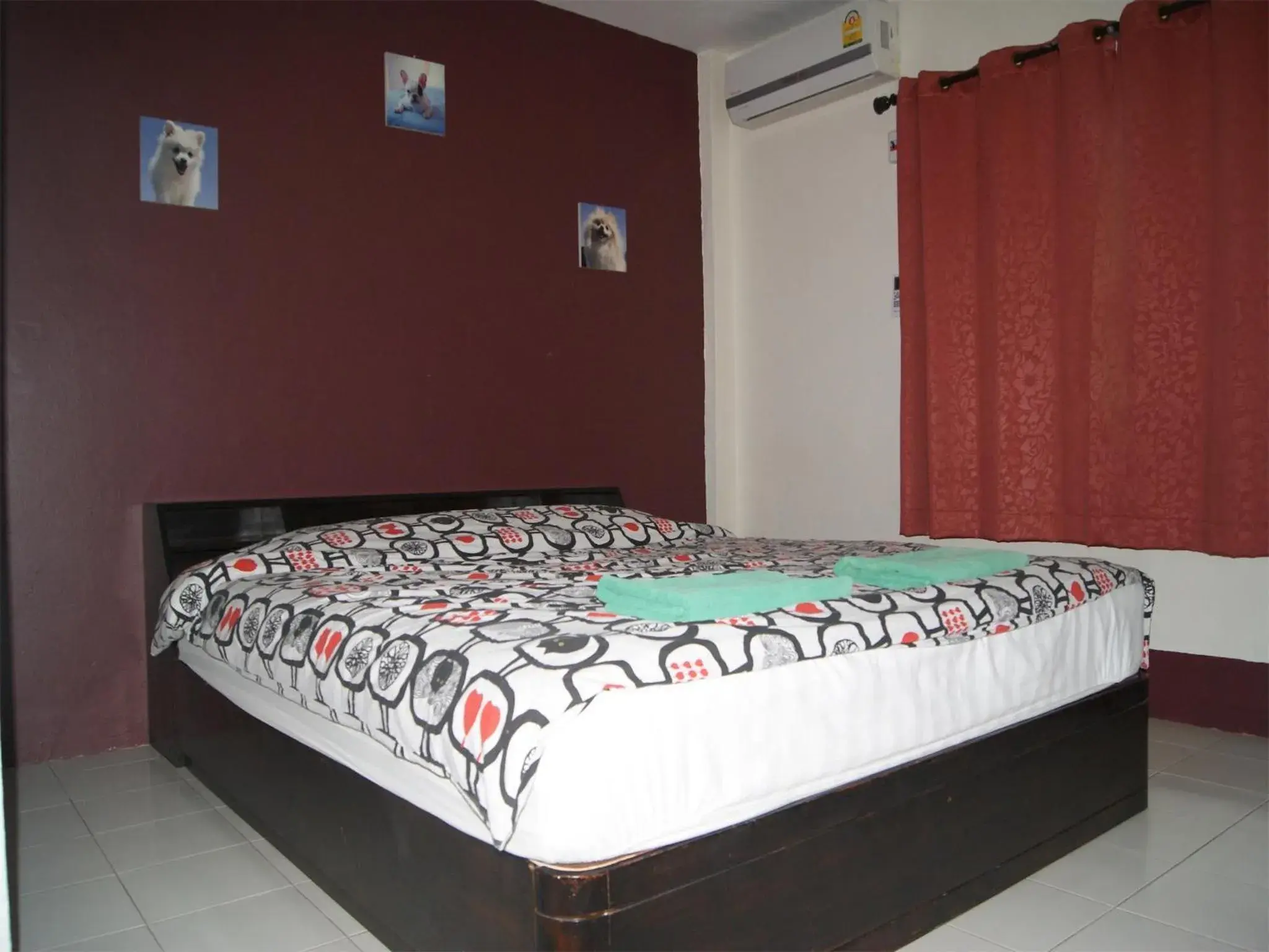 King Room in Pineapple Guesthouse King Room in Pineapple Guesthouse