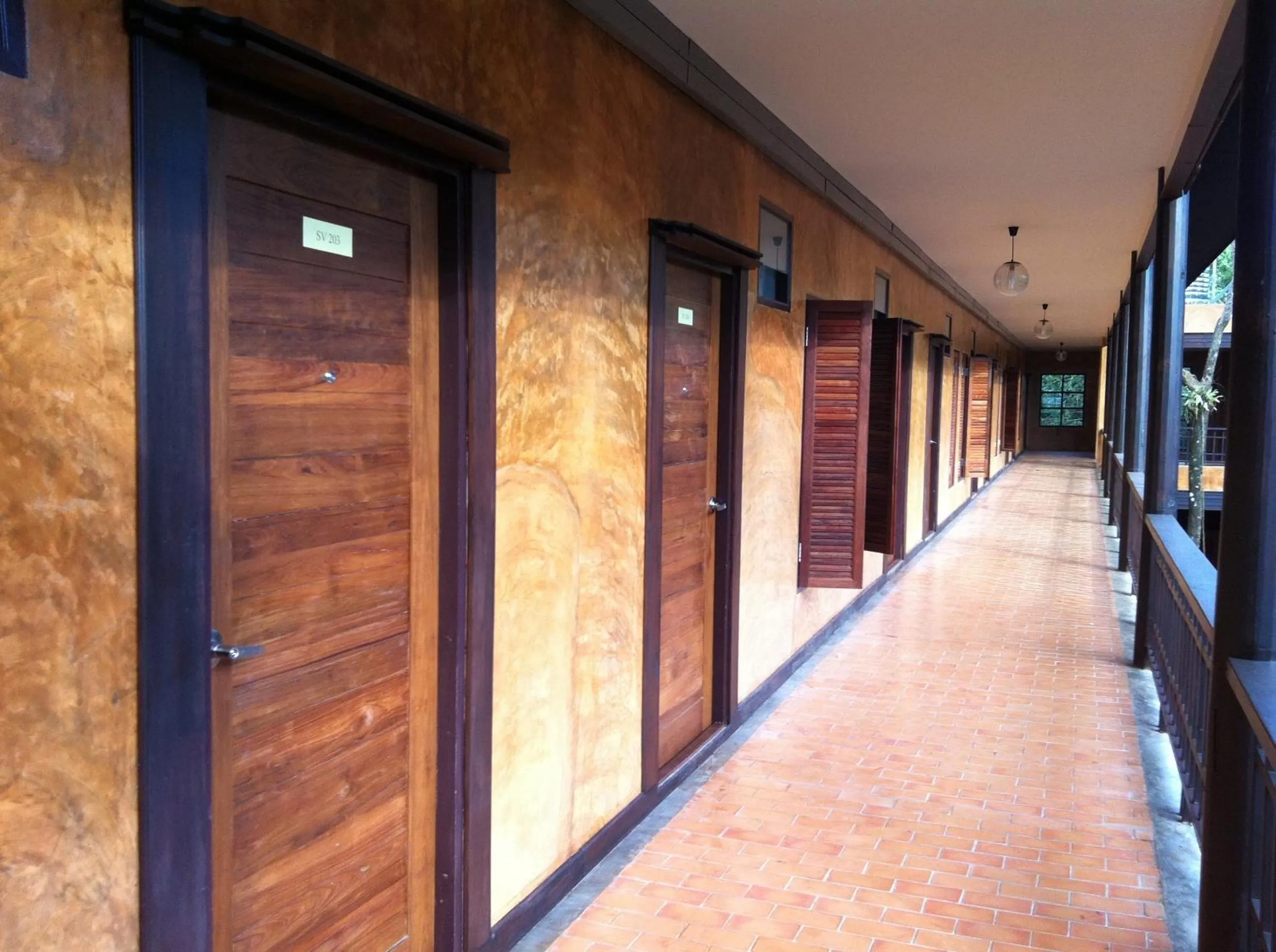 Balcony/Terrace in The Cinnamon Art Resort and Spa