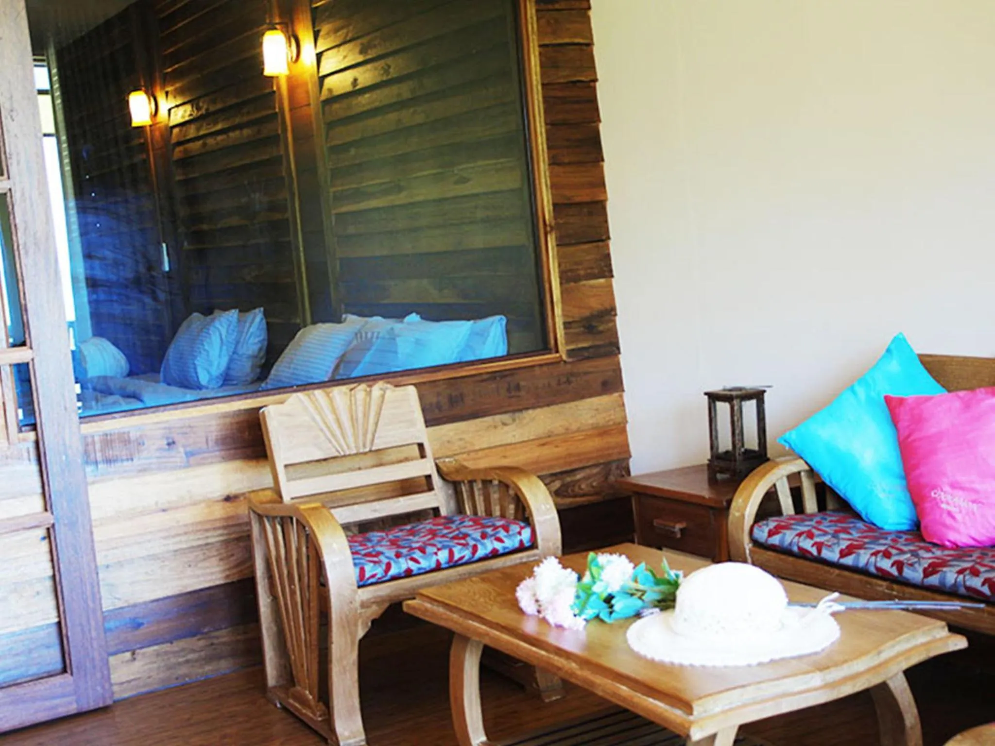 Seating area in The Cinnamon Art Resort and Spa