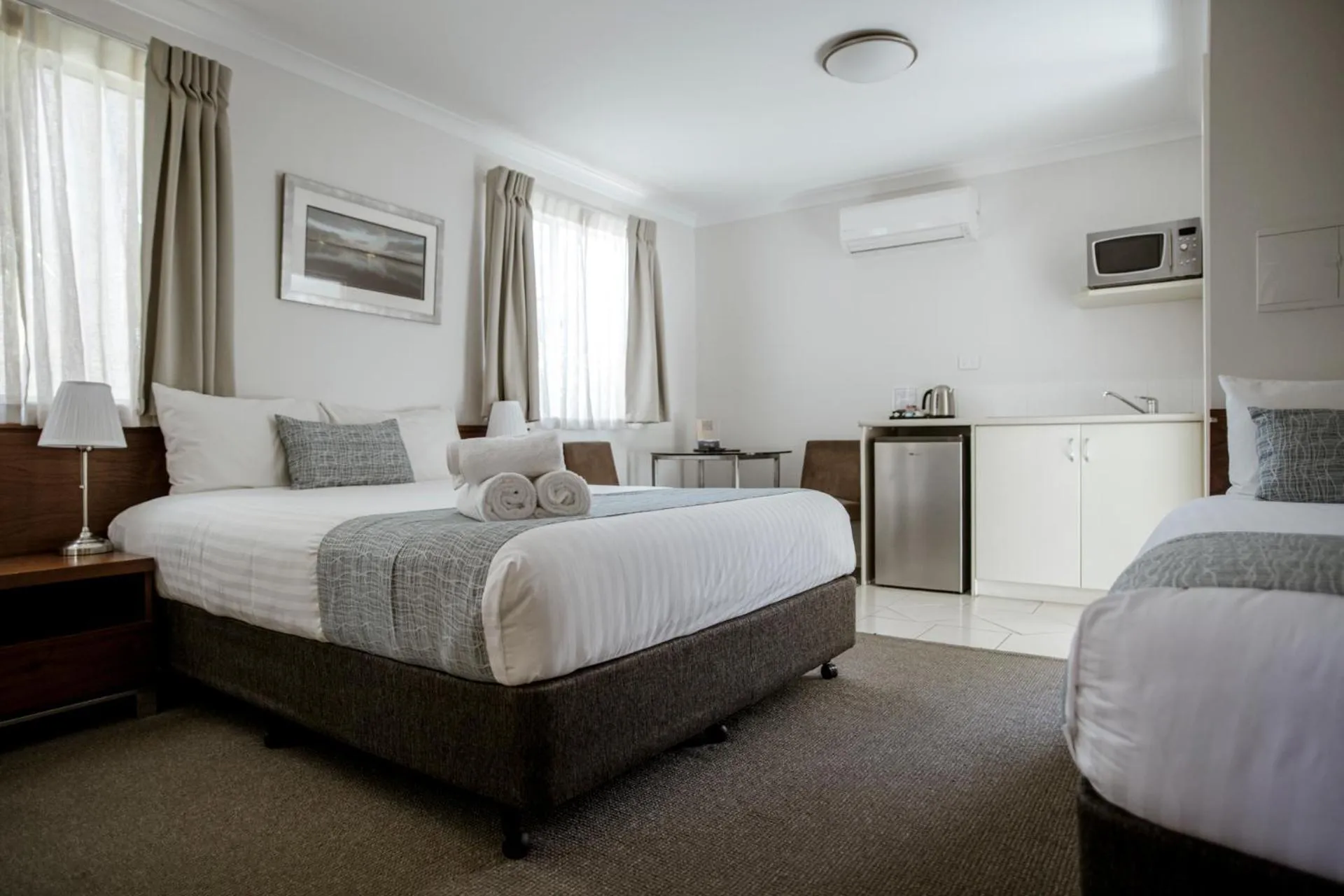 Bed in Kalbarri Edge Resort