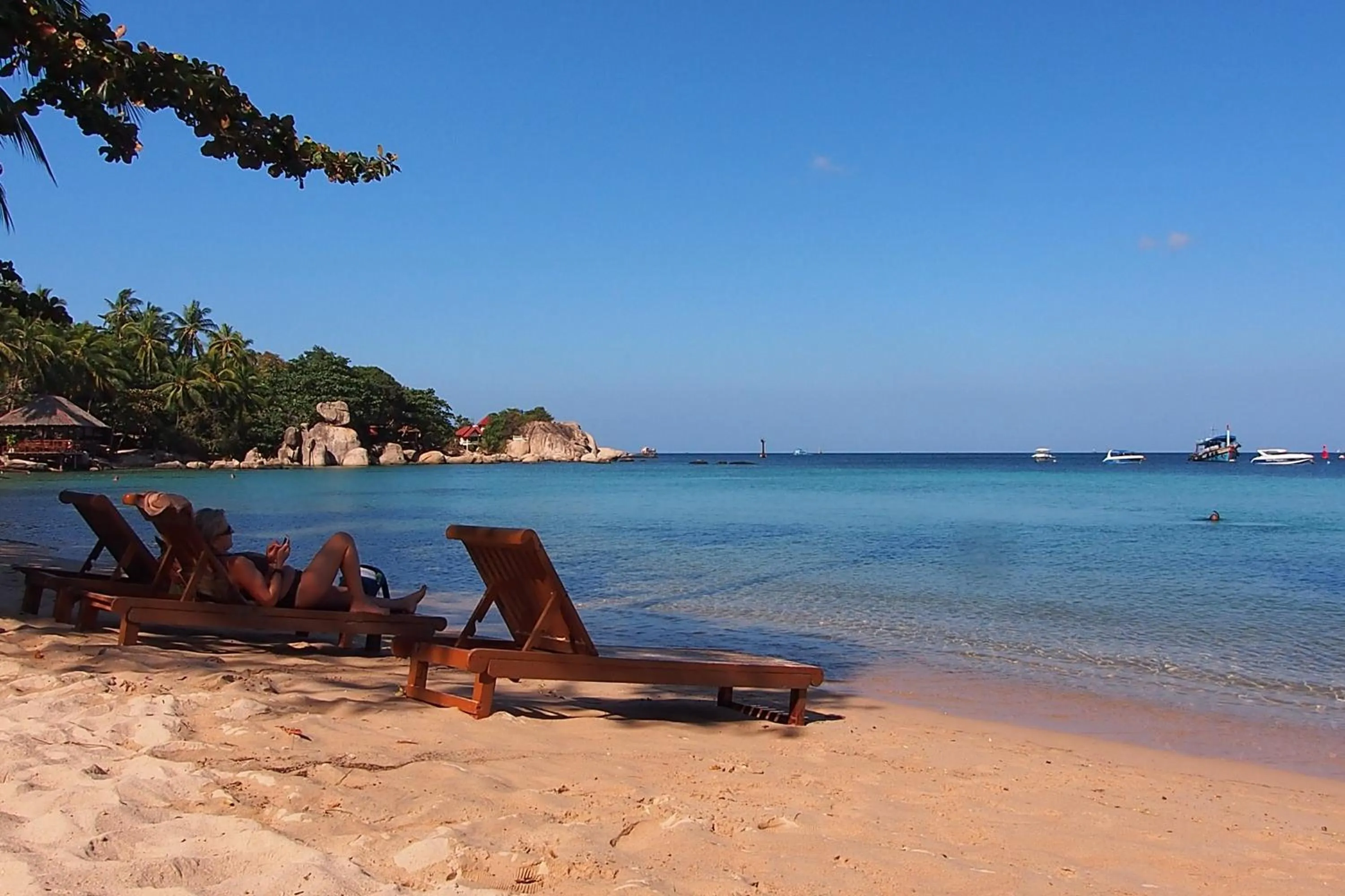 Beach in Blue Diamond Resort