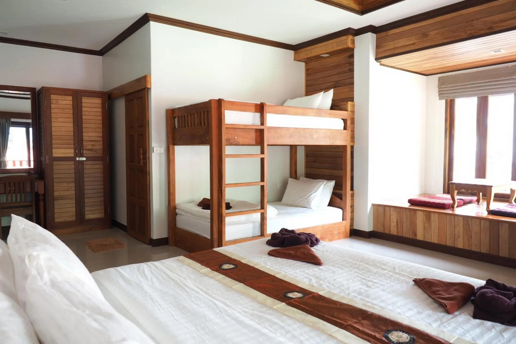 Bed in Blue Diamond Resort