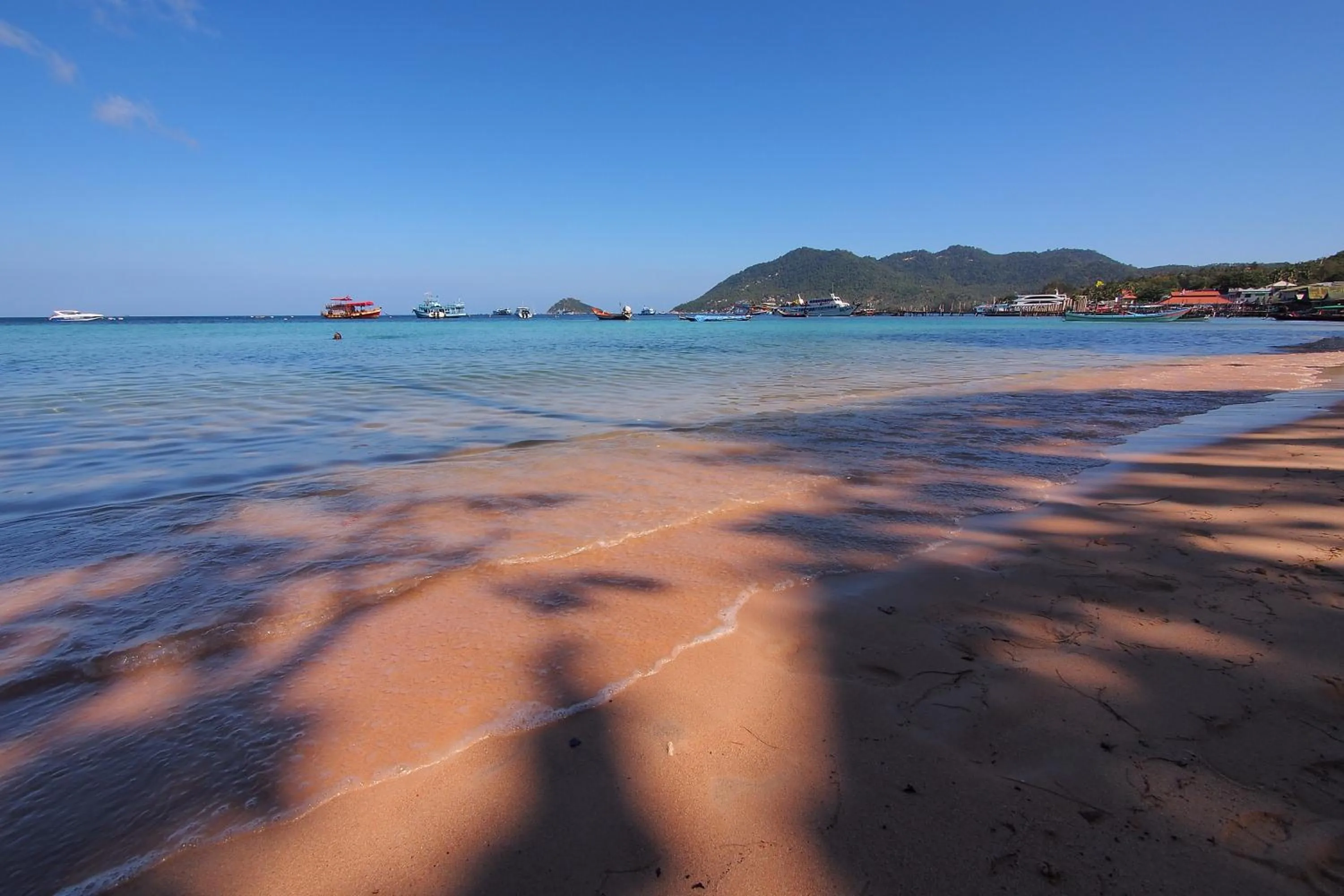 Beach in Blue Diamond Resort