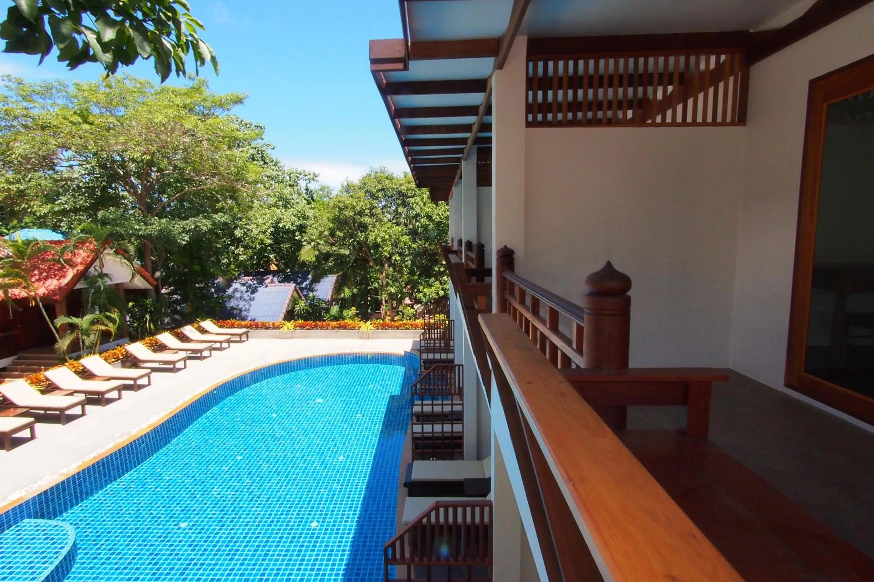 Balcony/Terrace in Blue Diamond Resort