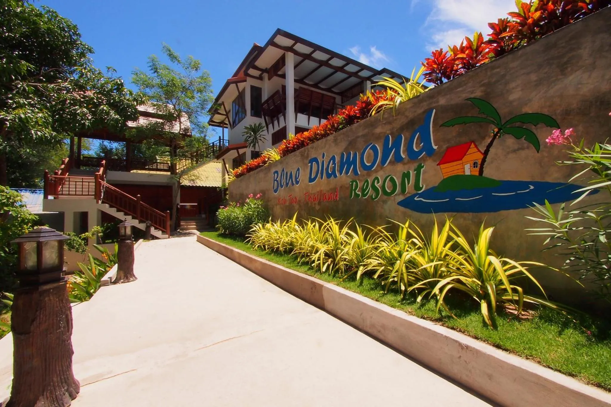 Blue Diamond Resort