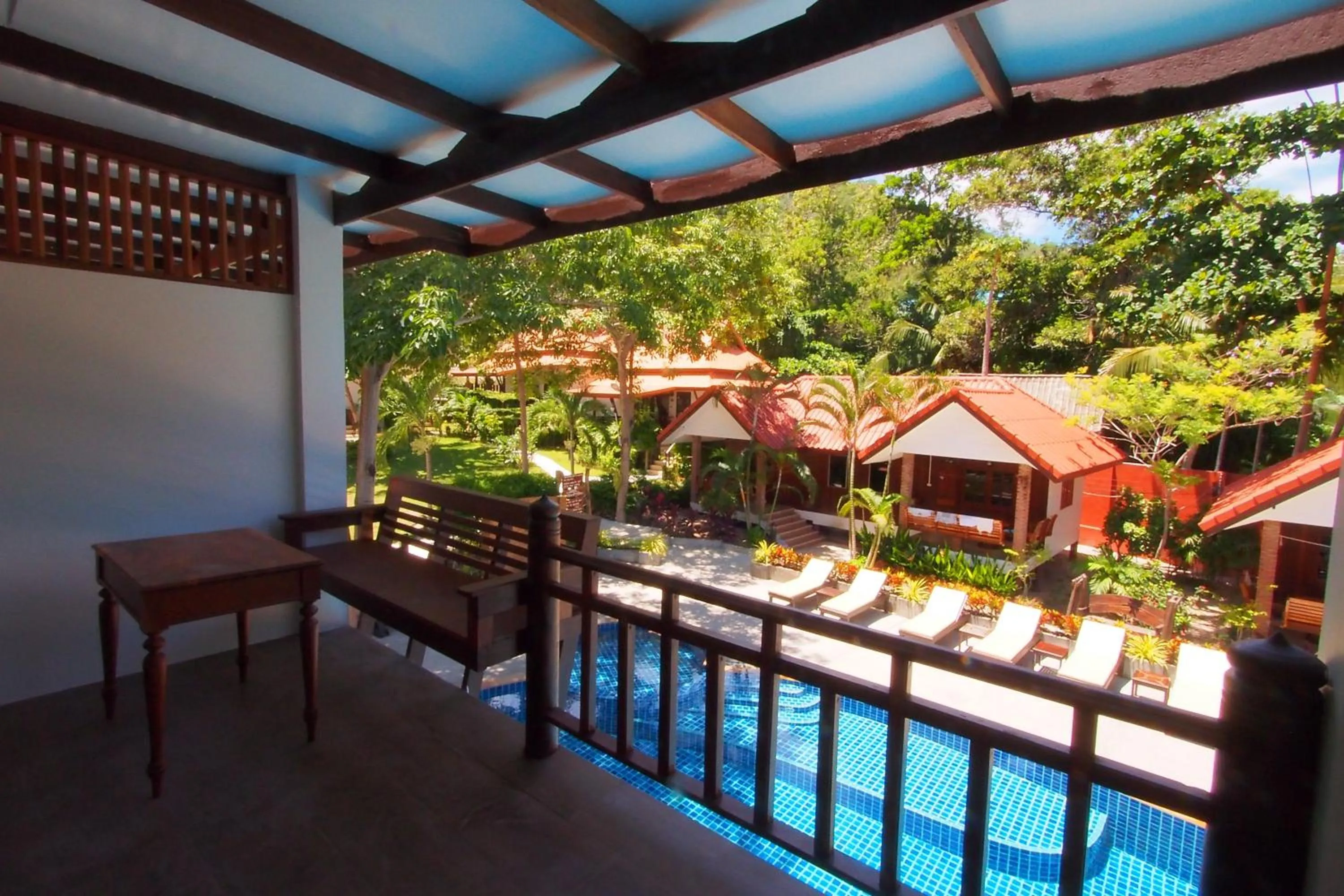 Balcony/Terrace in Blue Diamond Resort