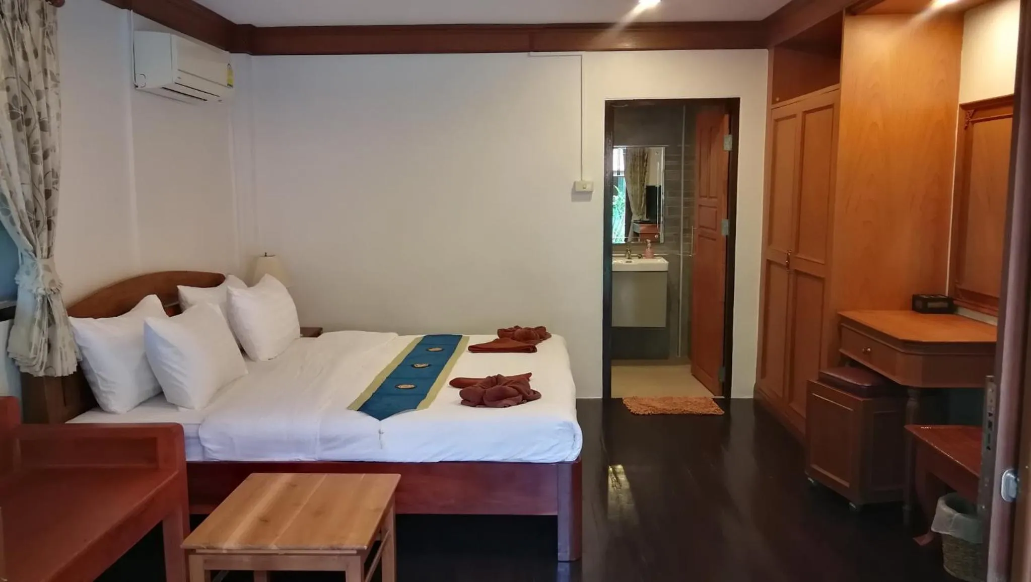 Bed in Blue Diamond Resort