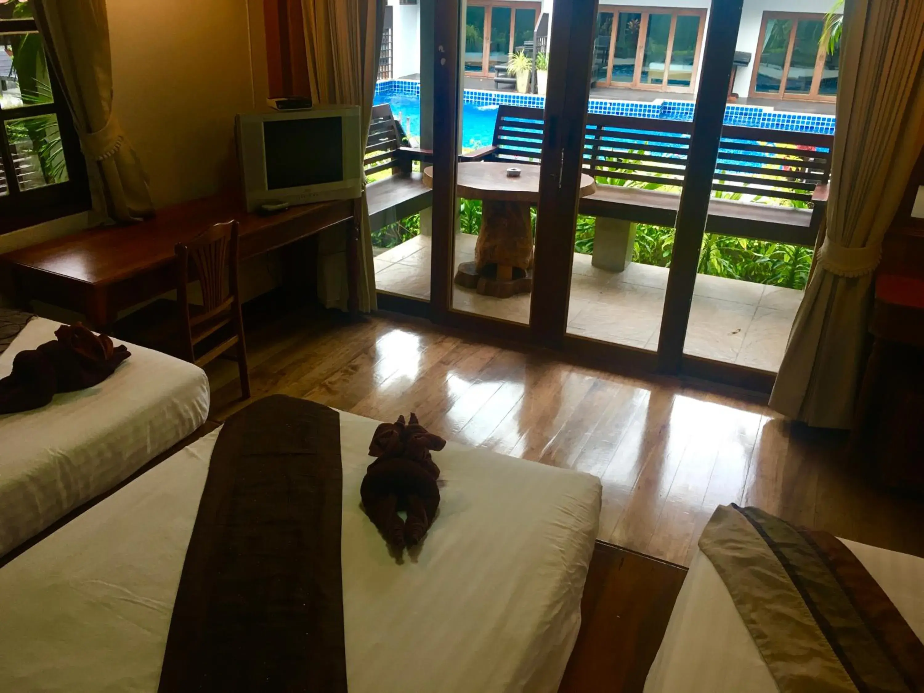 Bed in Blue Diamond Resort Bed in Blue Diamond Resort