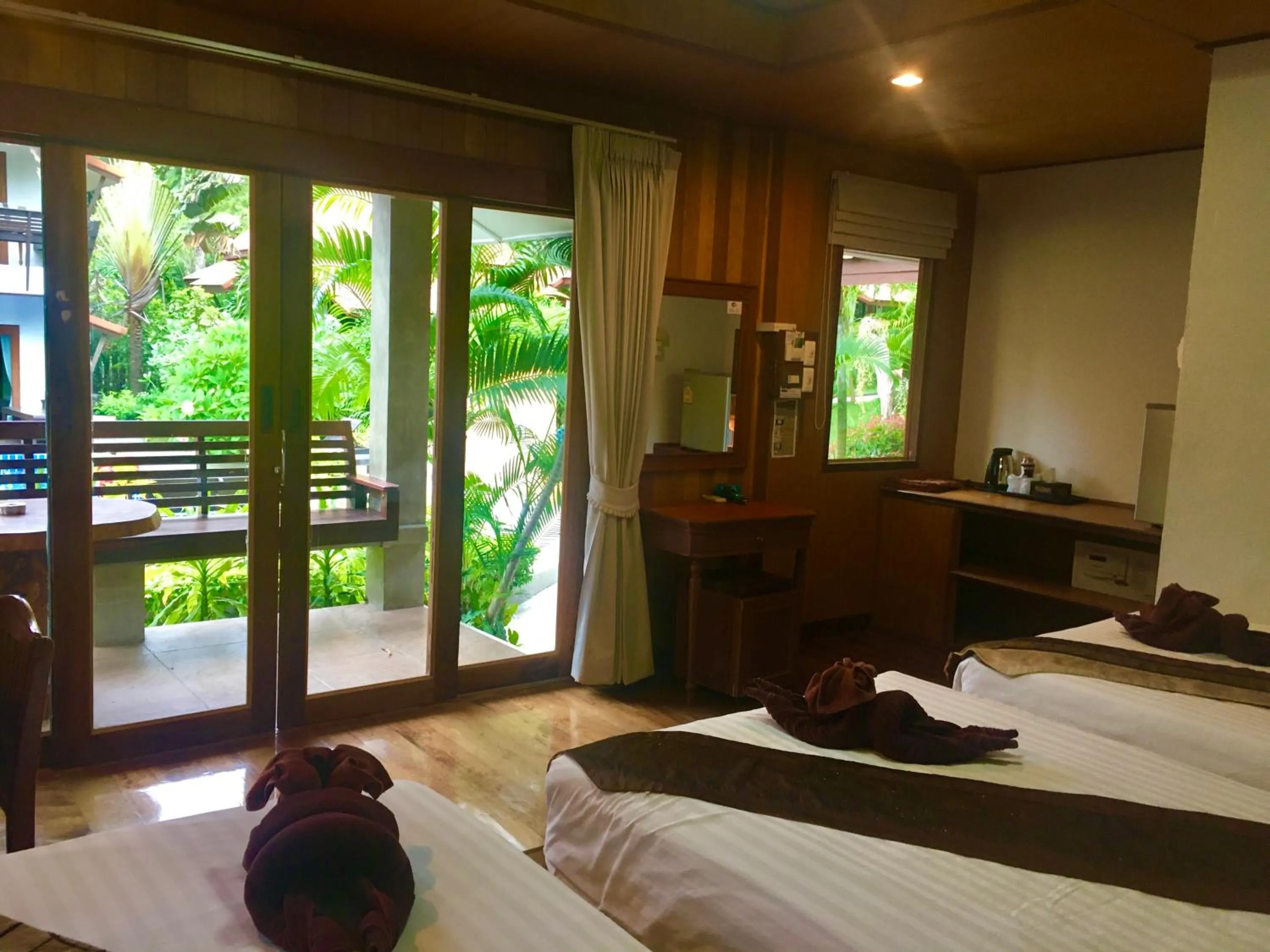 Bed in Blue Diamond Resort