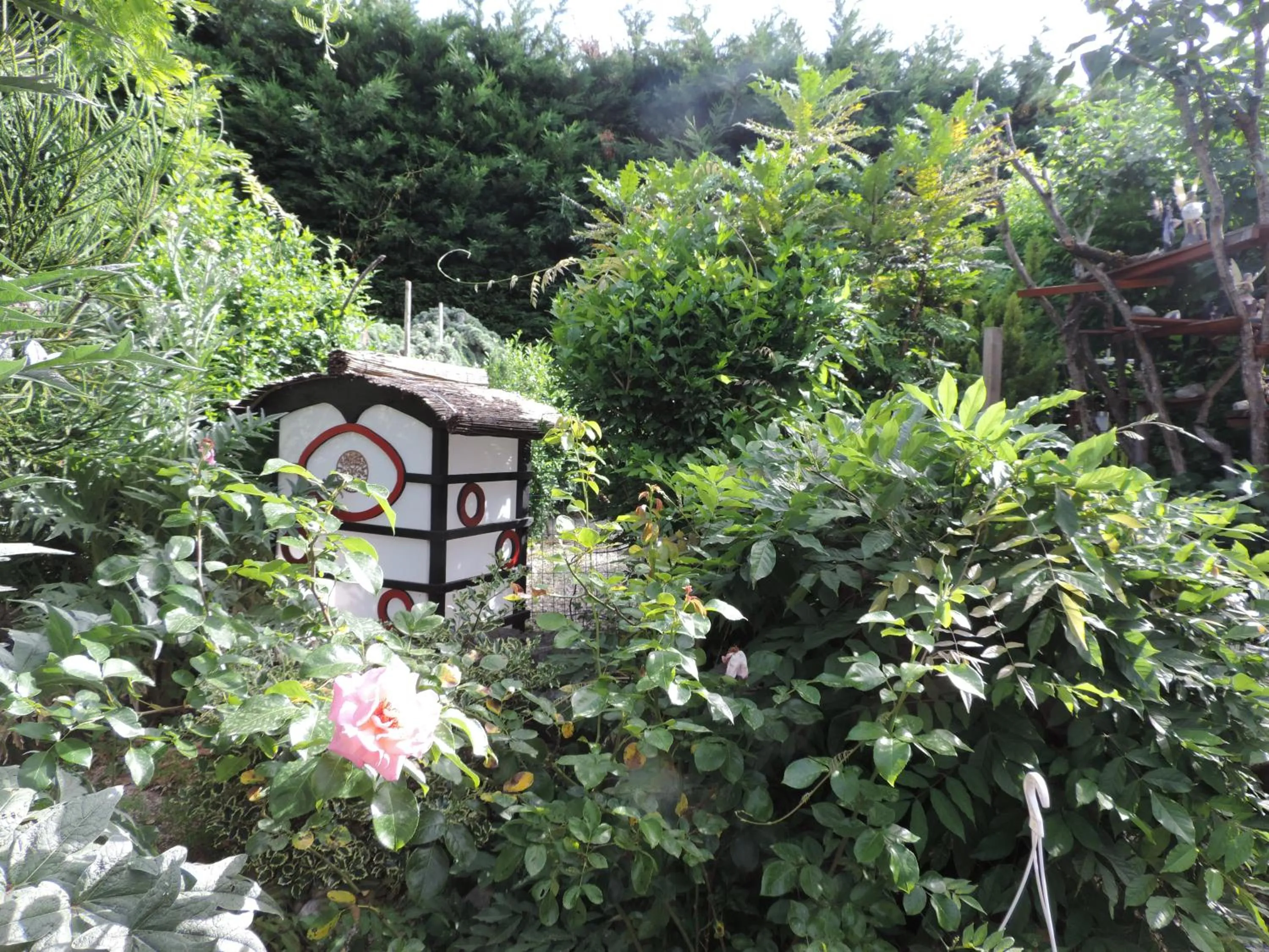 Garden in Chez Papy et Mamy