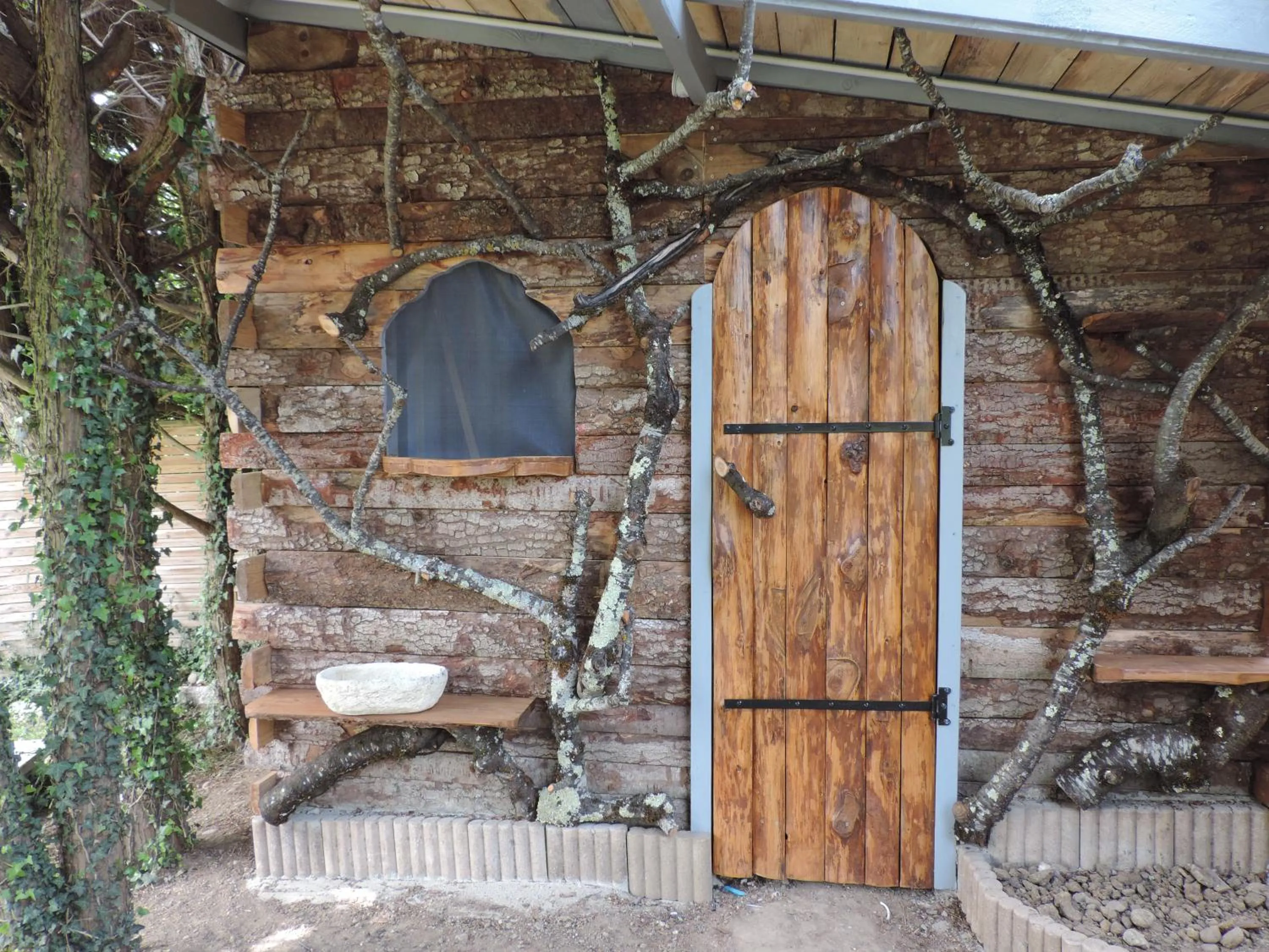 Facade/entrance in Chez Papy et Mamy