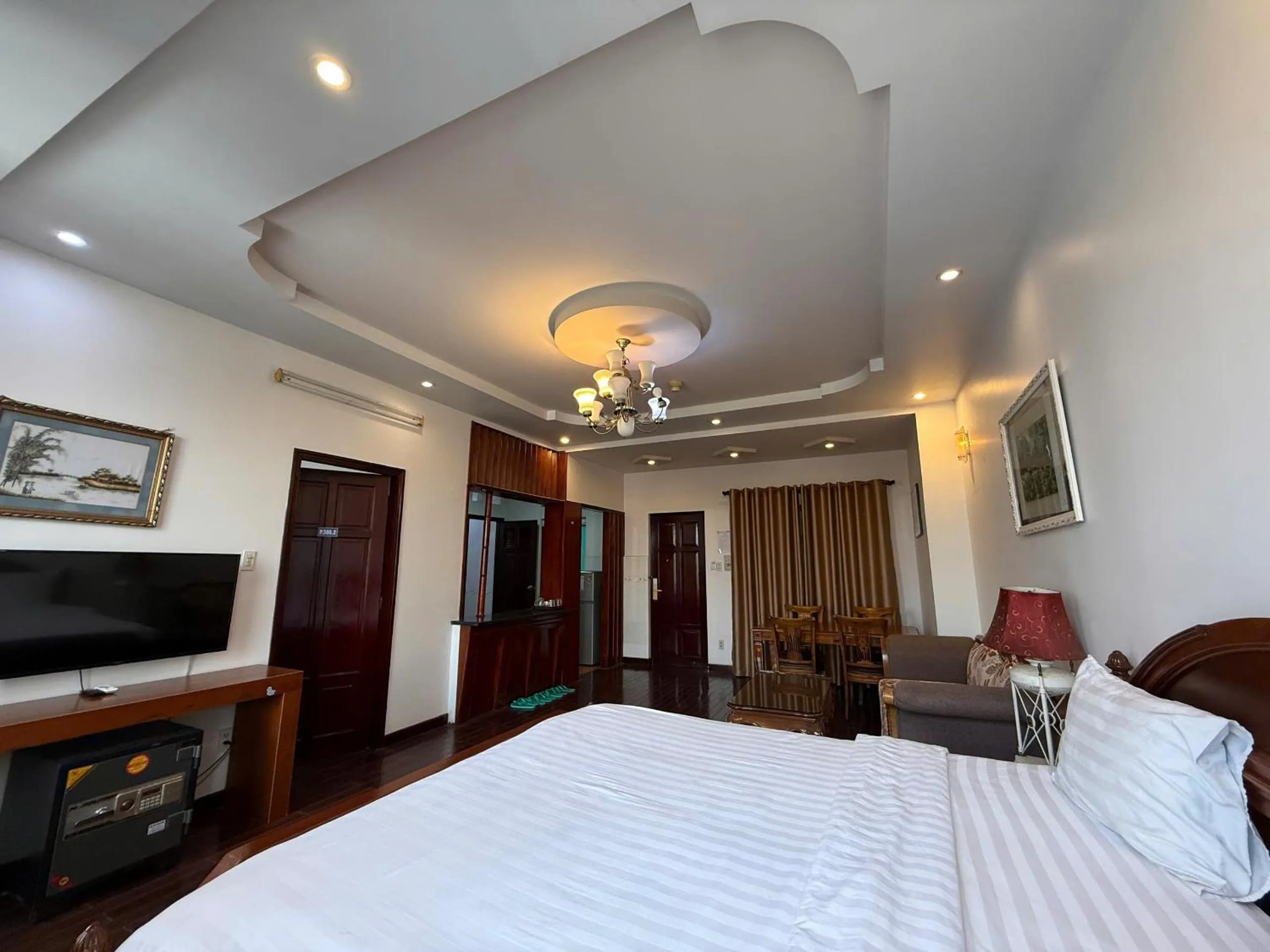 Bed in Hoa Phat Hotel & Apartment