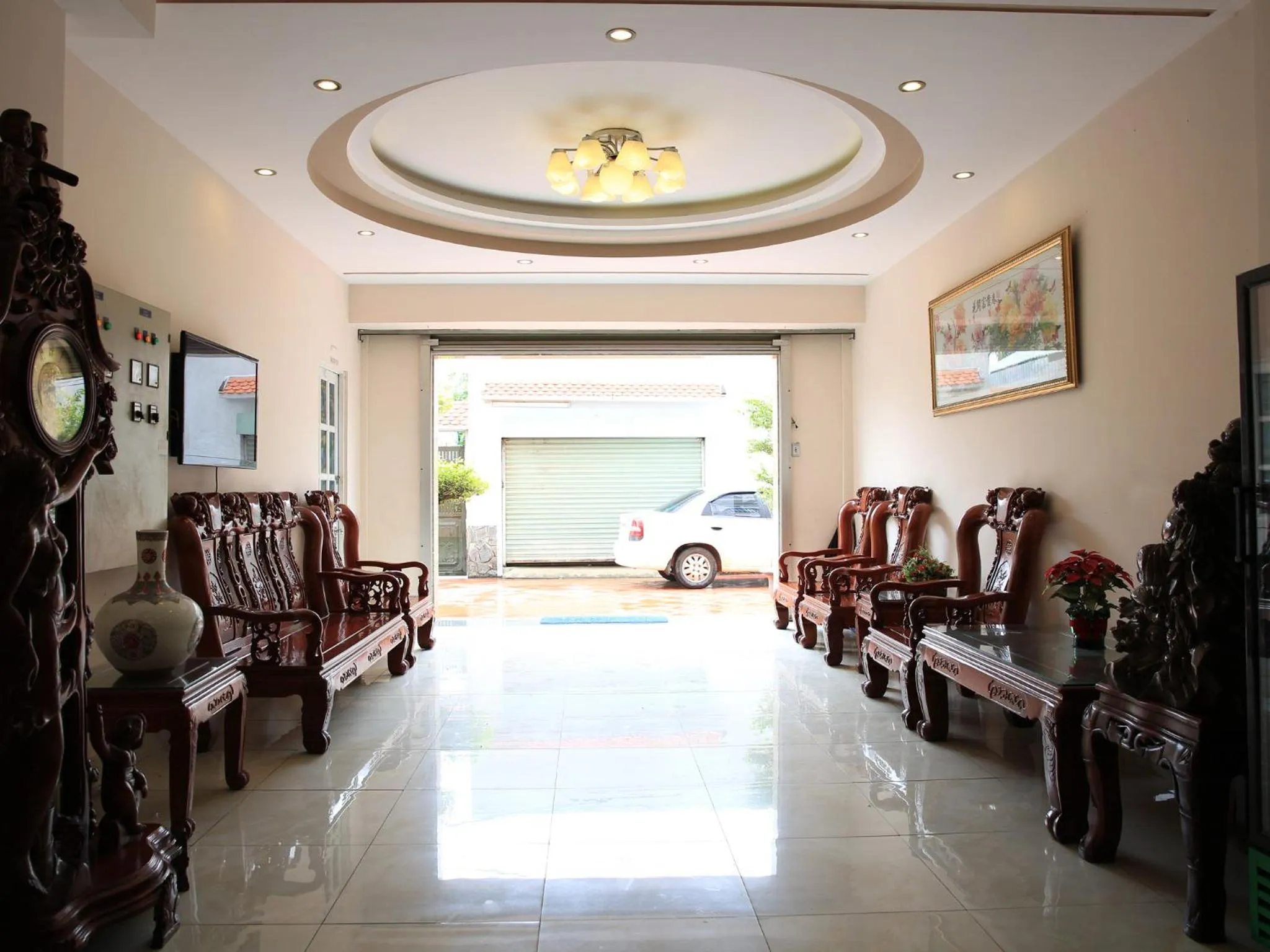 Lobby or reception in Hoa Phat Hotel & Apartment