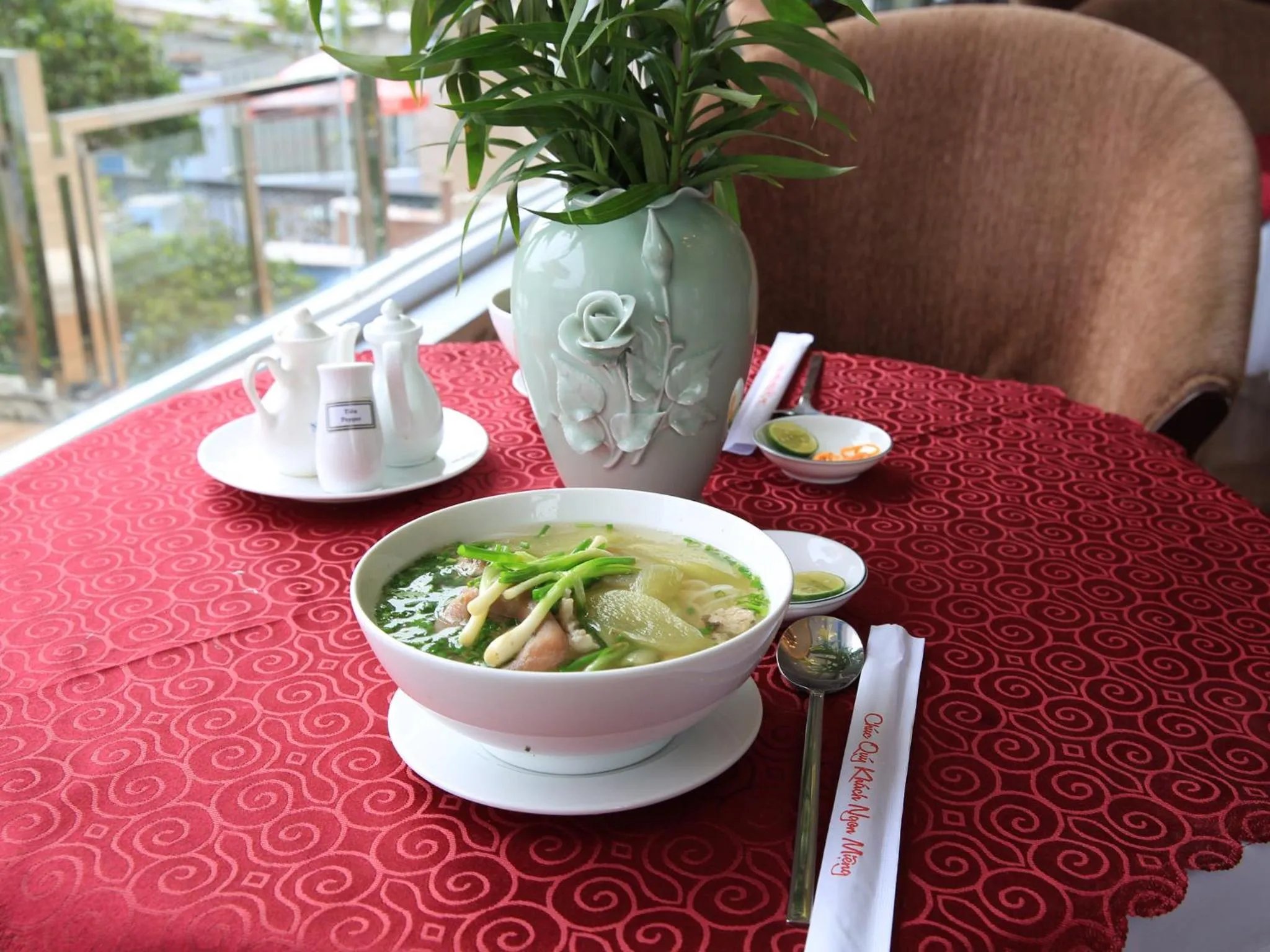 Food close-up in Hoa Phat Hotel & Apartment