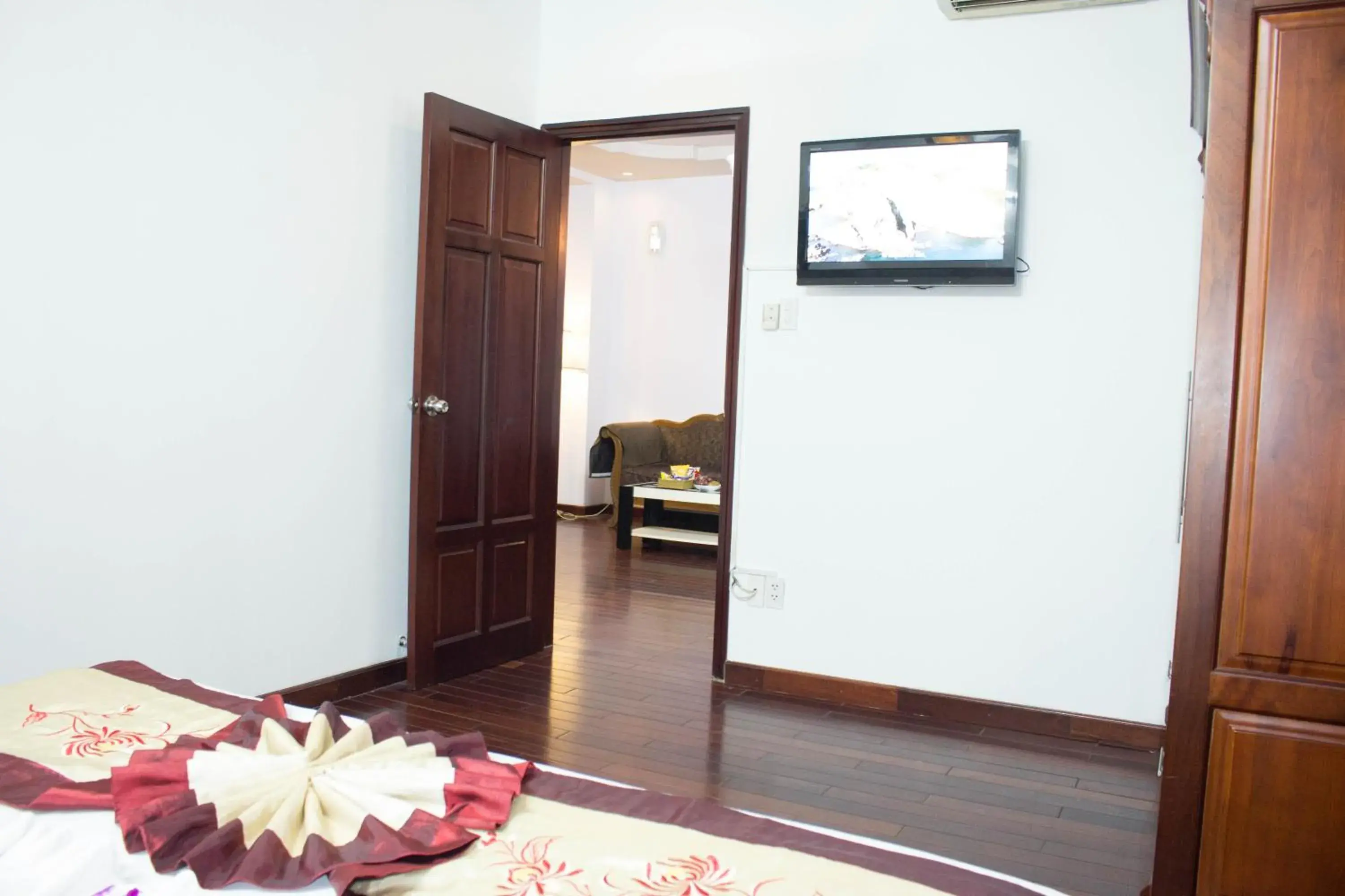 Bed in Hoa Phat Hotel & Apartment Bed in Hoa Phat Hotel & Apartment