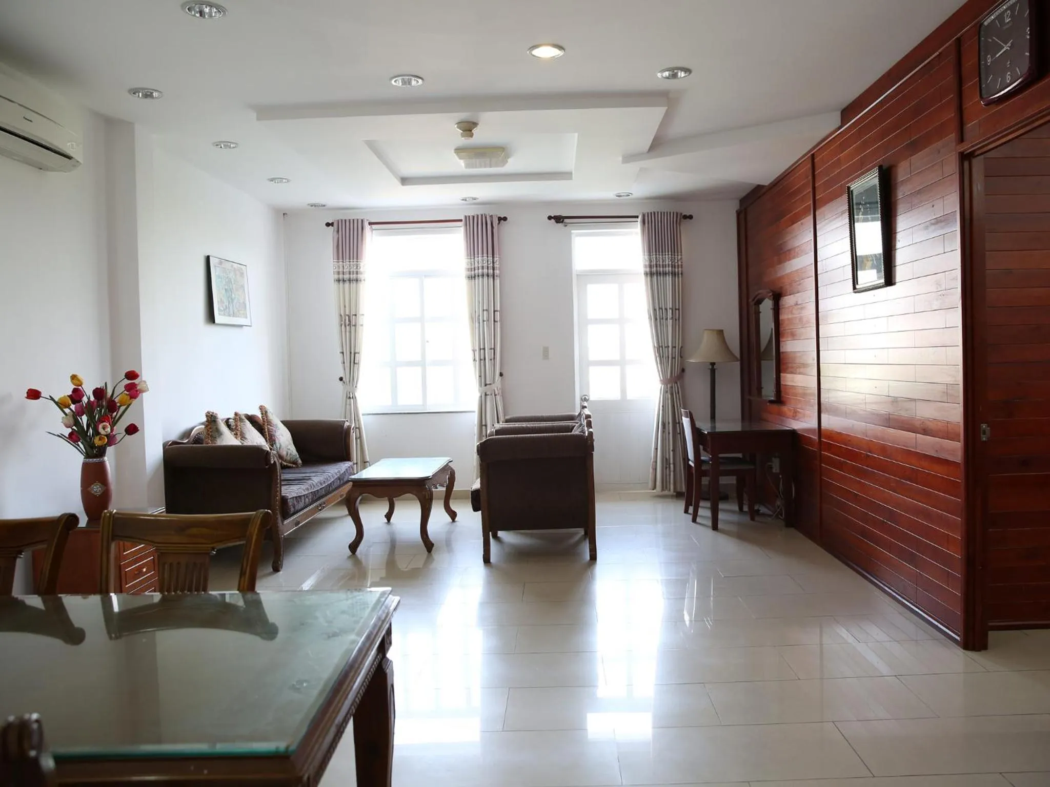 Living room in Hoa Phat Hotel & Apartment
