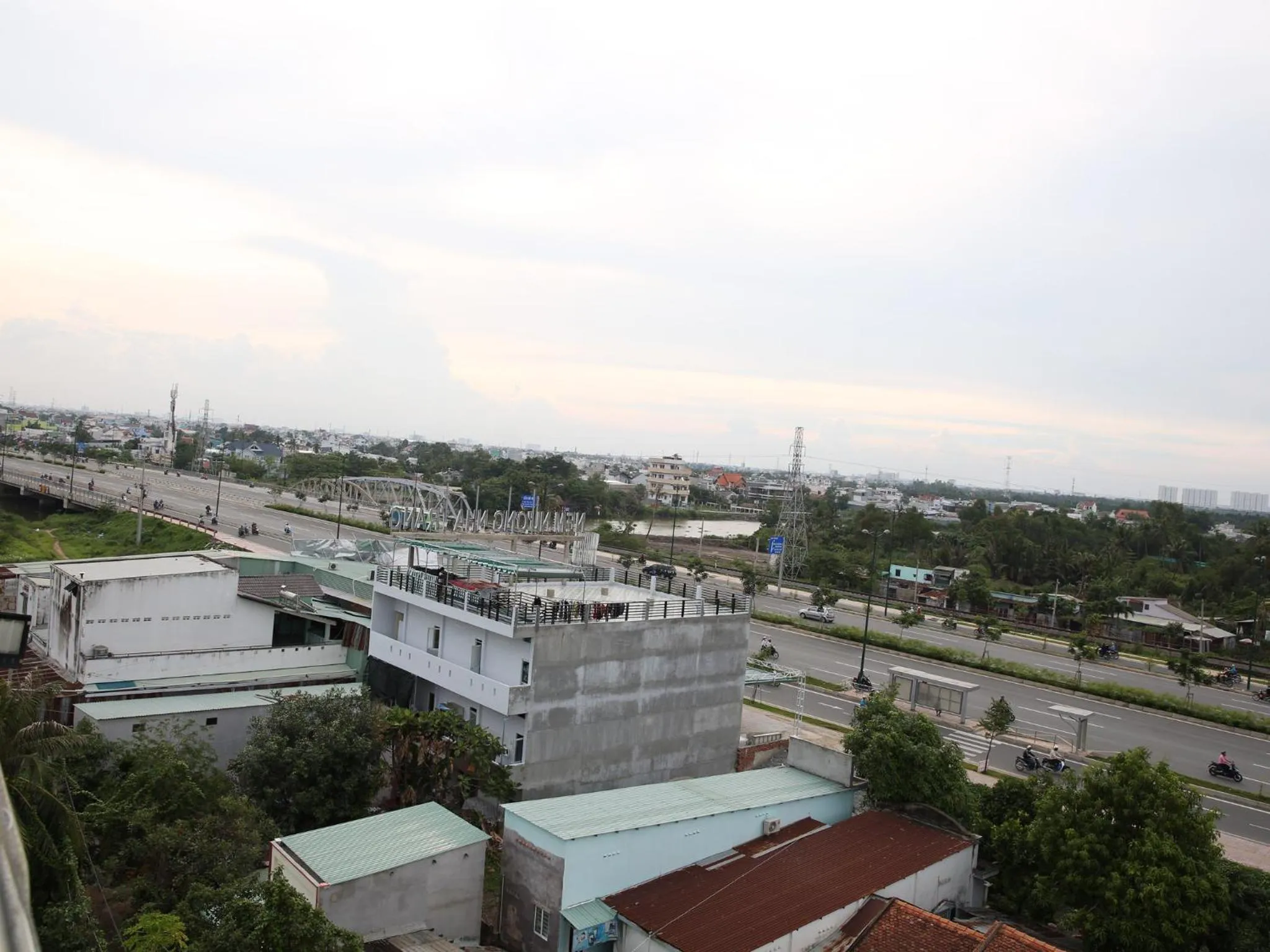 City view in Hoa Phat Hotel & Apartment