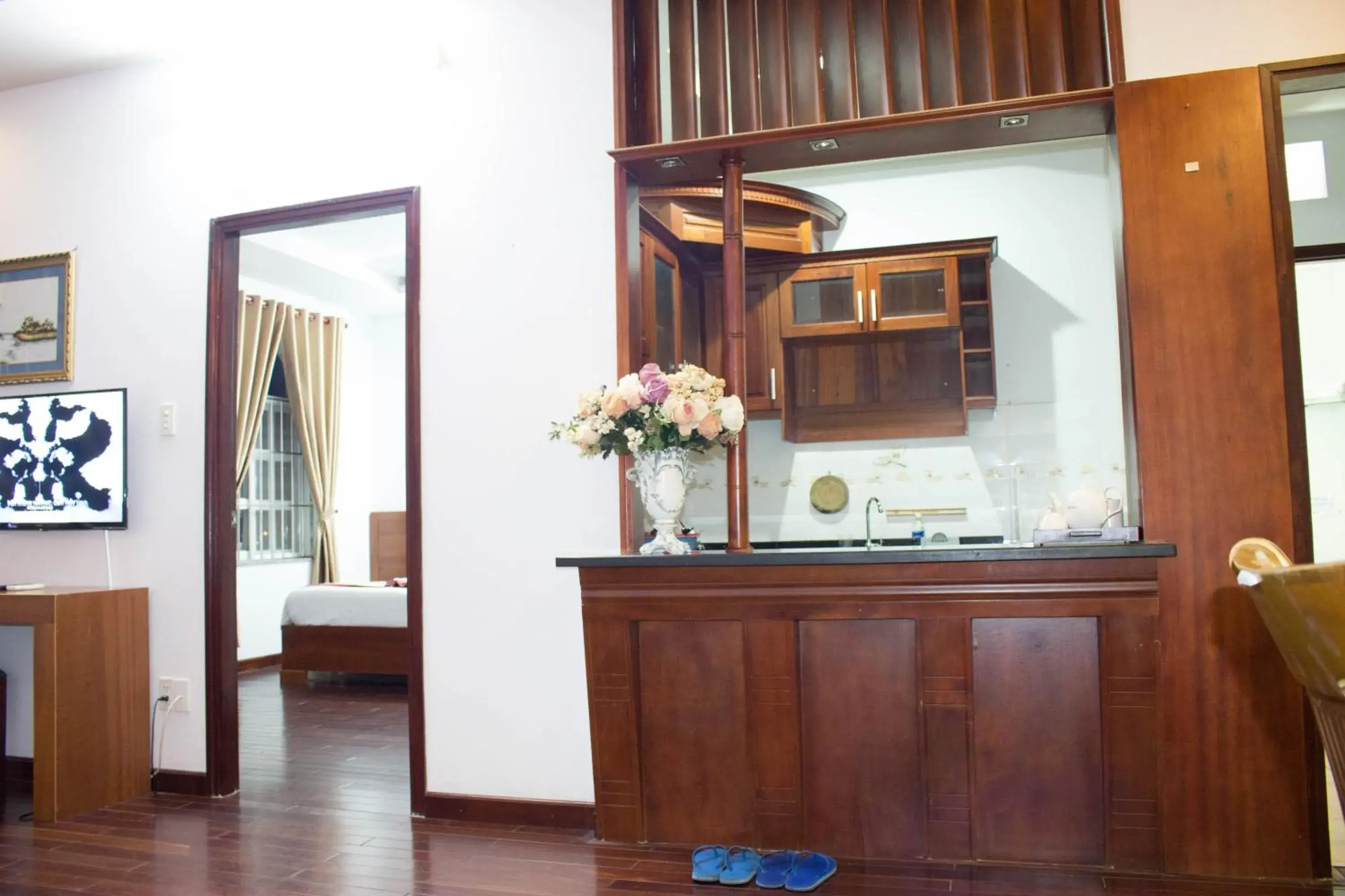 Lobby or reception in Hoa Phat Hotel & Apartment Lobby or reception in Hoa Phat Hotel & Apartment