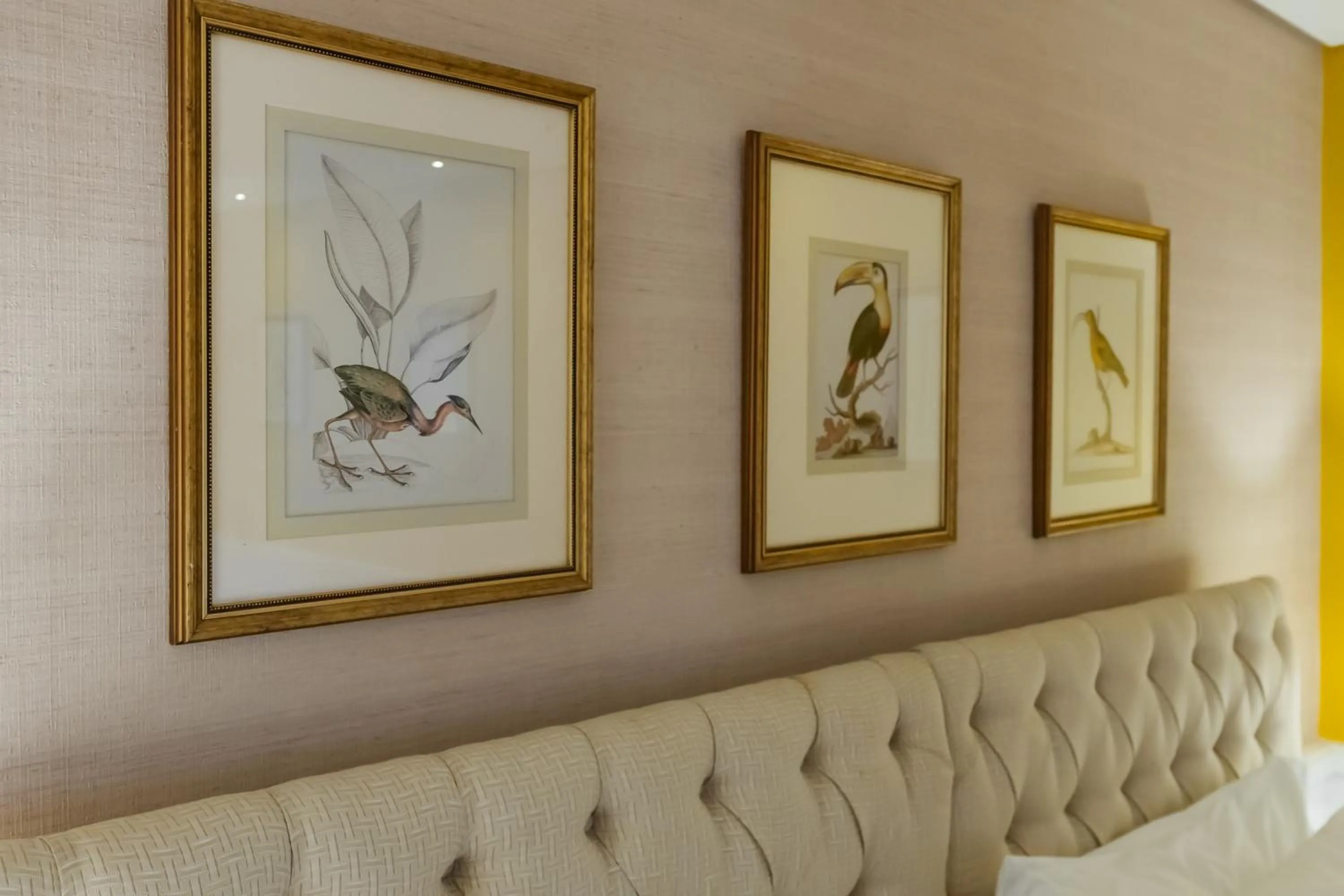 Decorative detail in Villa do Vale Boutique Hotel