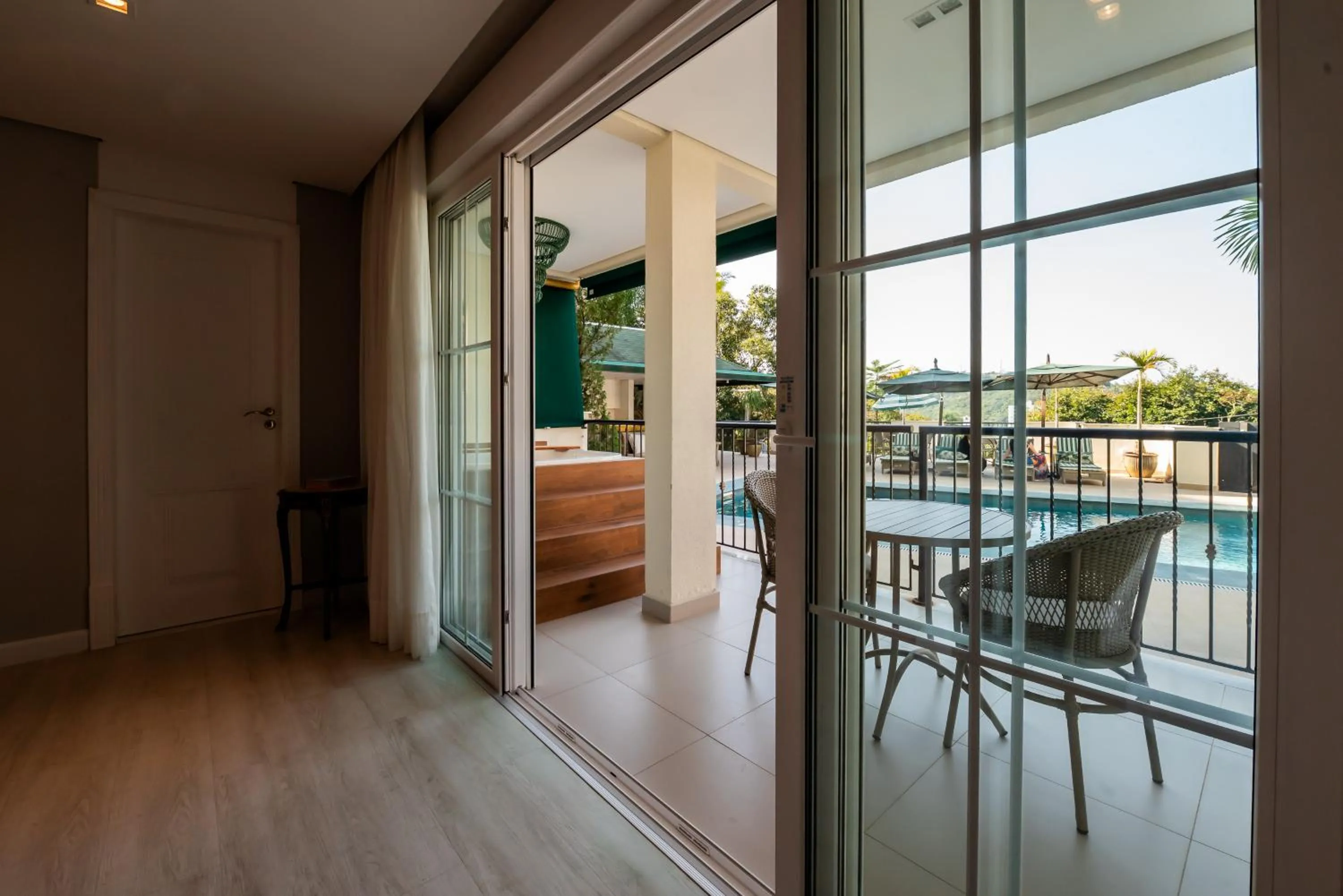 Patio in Villa do Vale Boutique Hotel