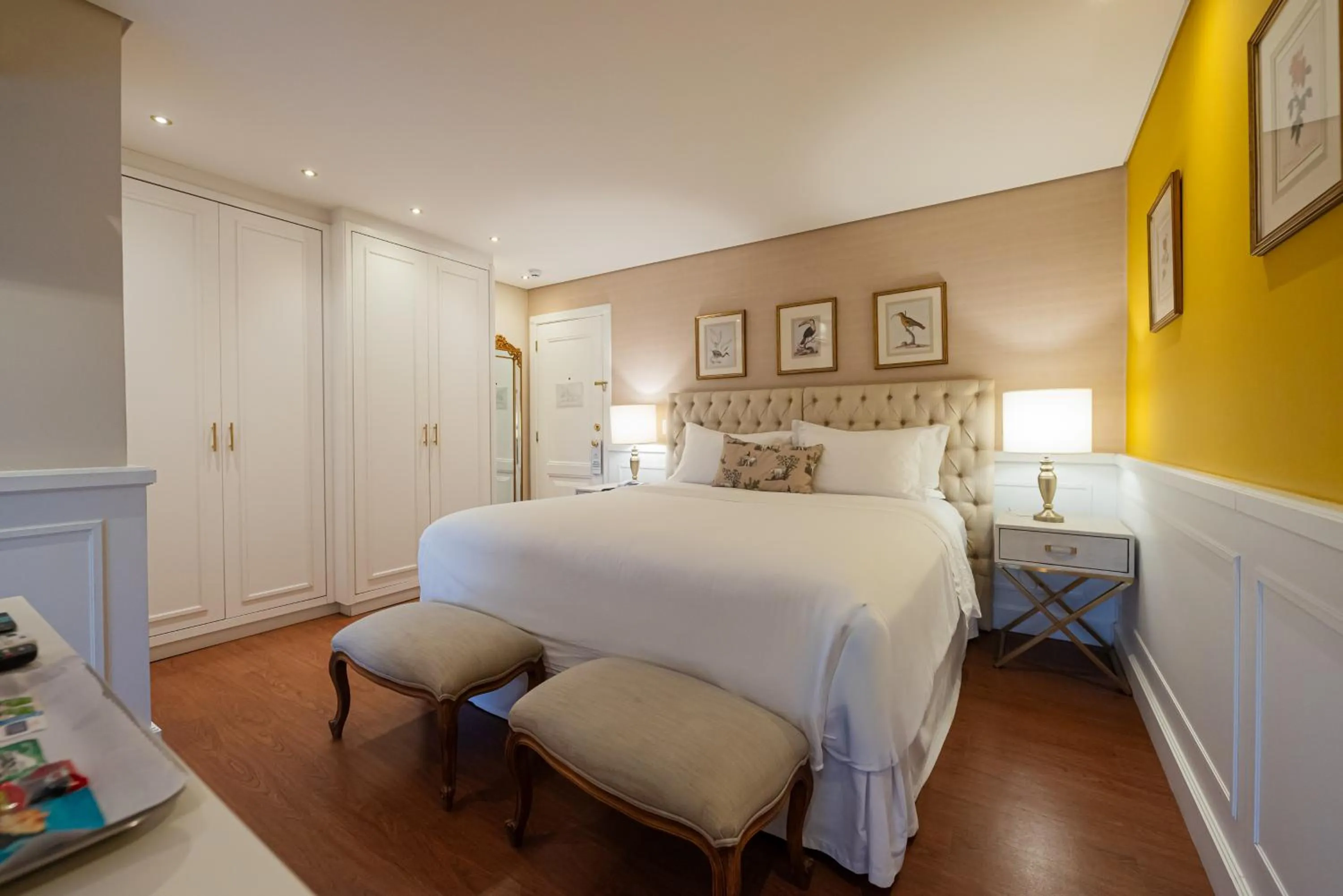 Bed in Villa do Vale Boutique Hotel