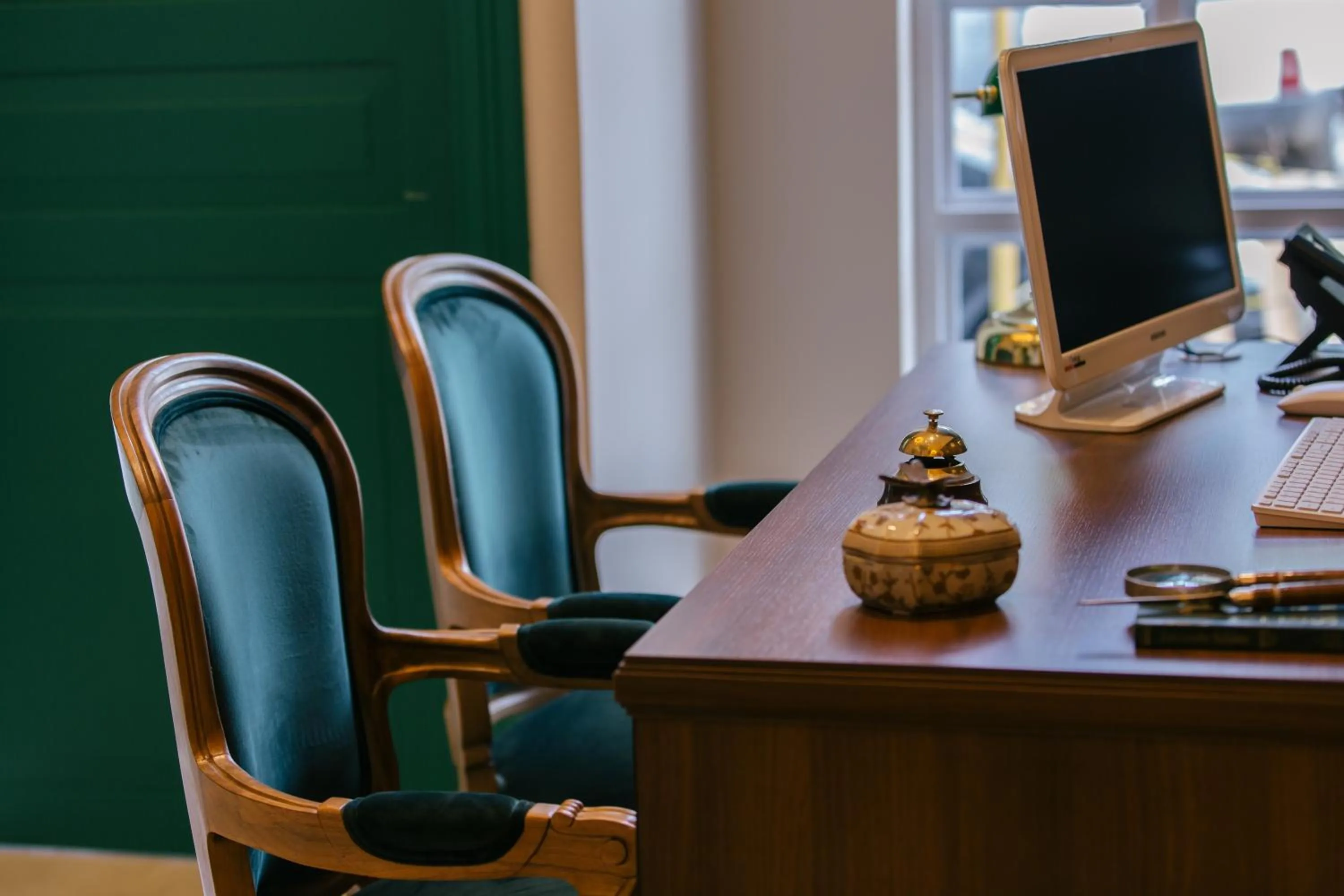 Lobby or reception in Villa do Vale Boutique Hotel