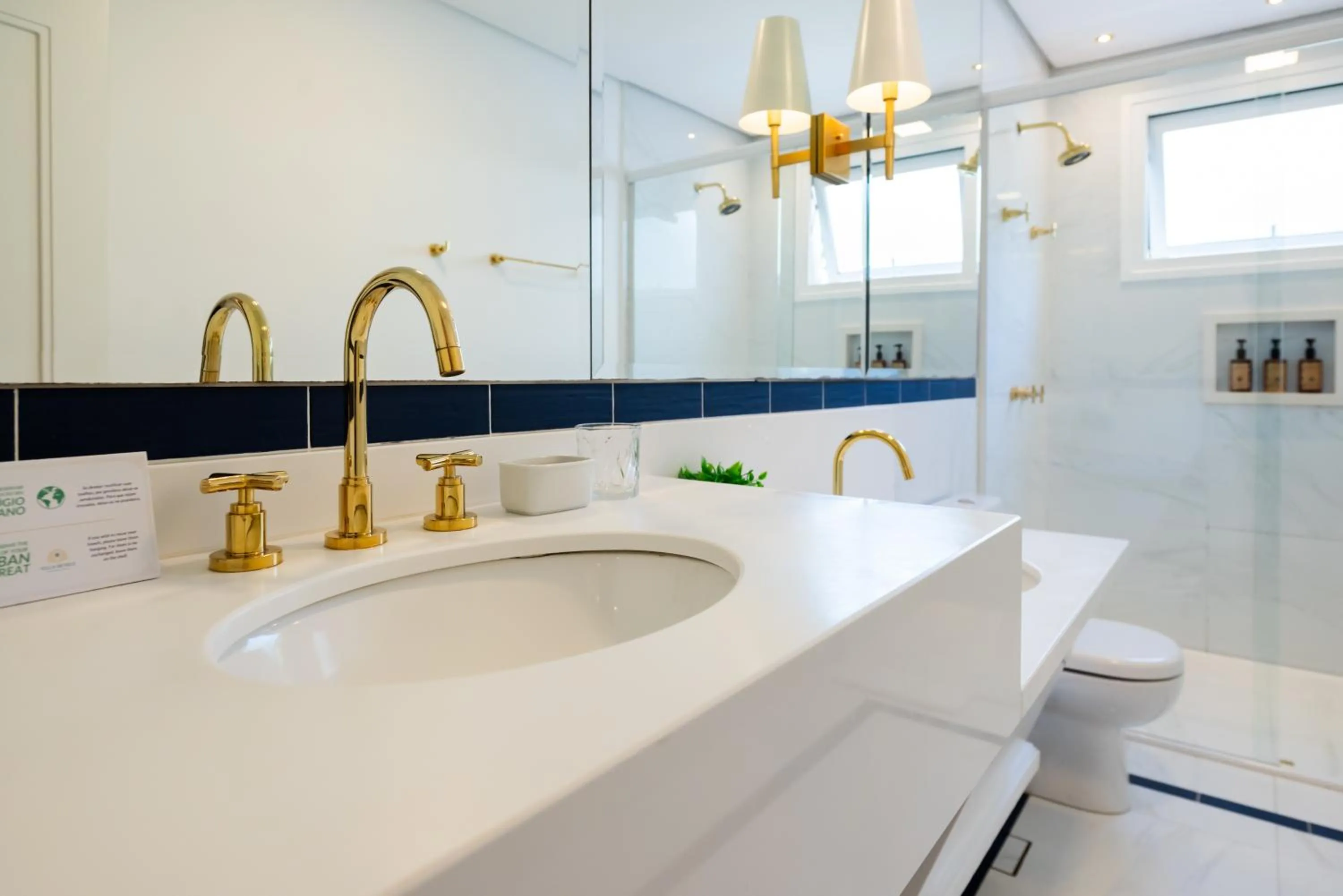 Bathroom in Villa do Vale Boutique Hotel