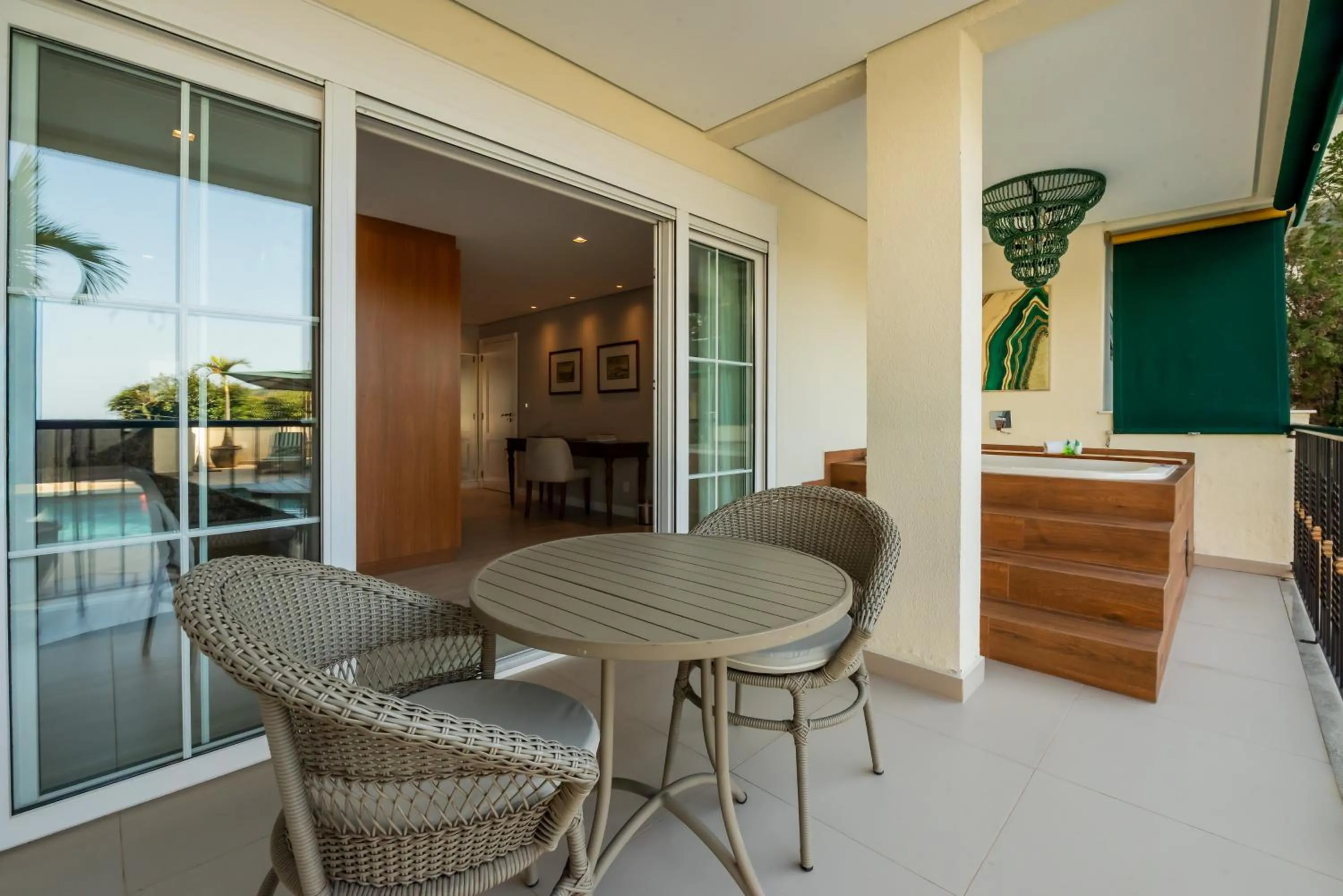 Patio in Villa do Vale Boutique Hotel