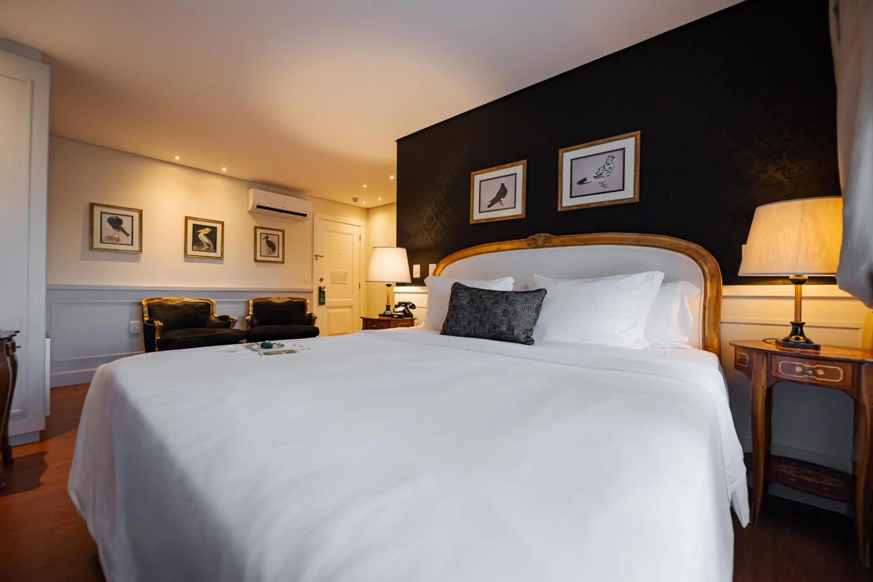 Bed in Villa do Vale Boutique Hotel