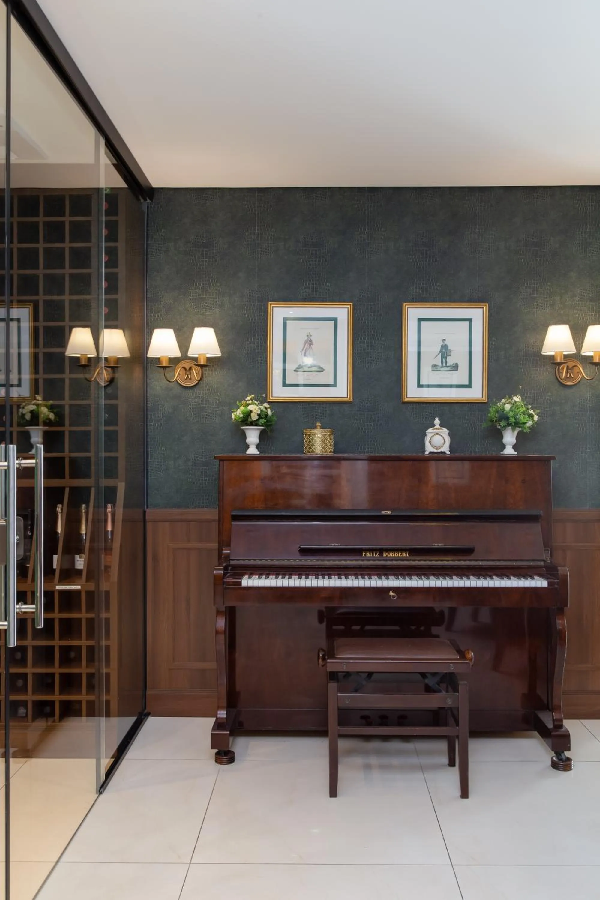 Lobby or reception in Villa do Vale Boutique Hotel